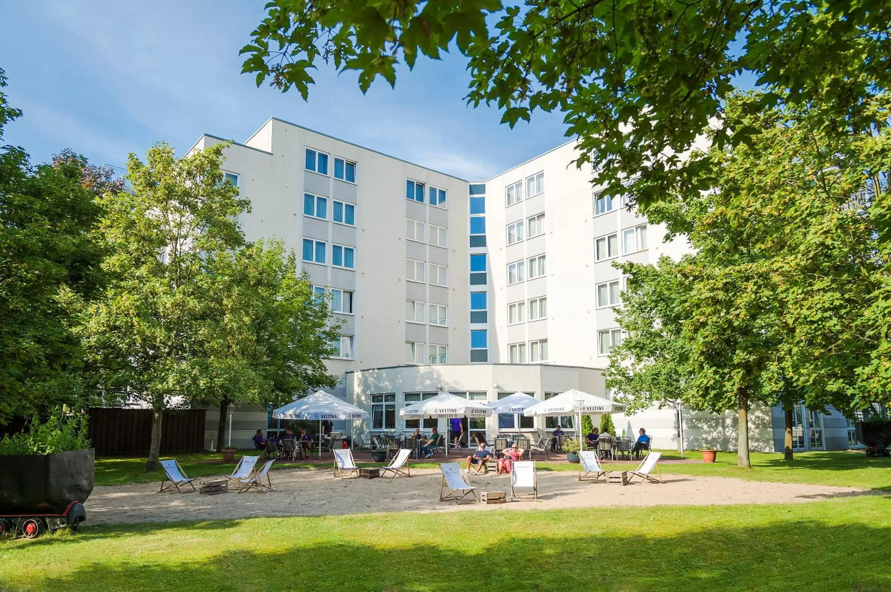 Property Building in Hotel Bochum Wattenscheid affiliated by Meliá