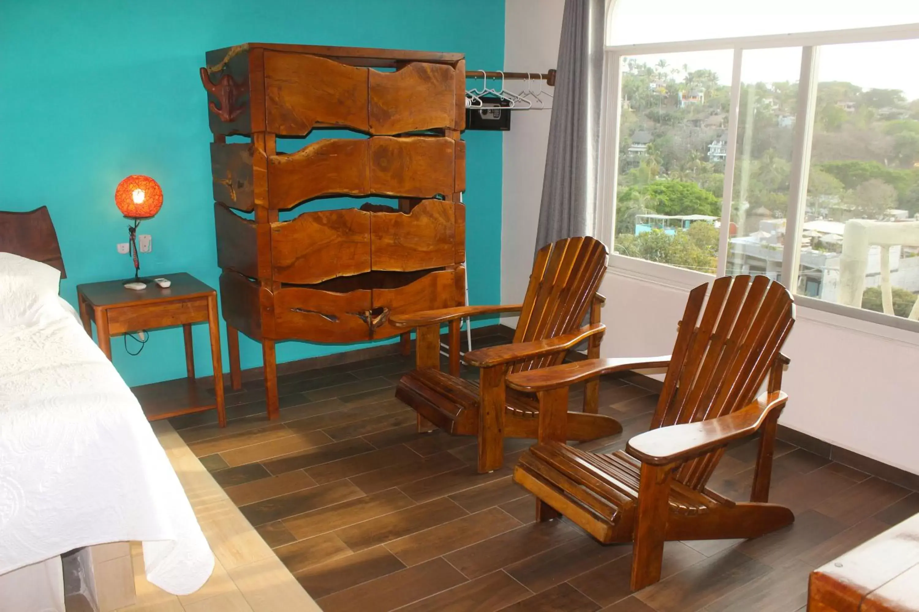 Dining Area in Villa Los Corales