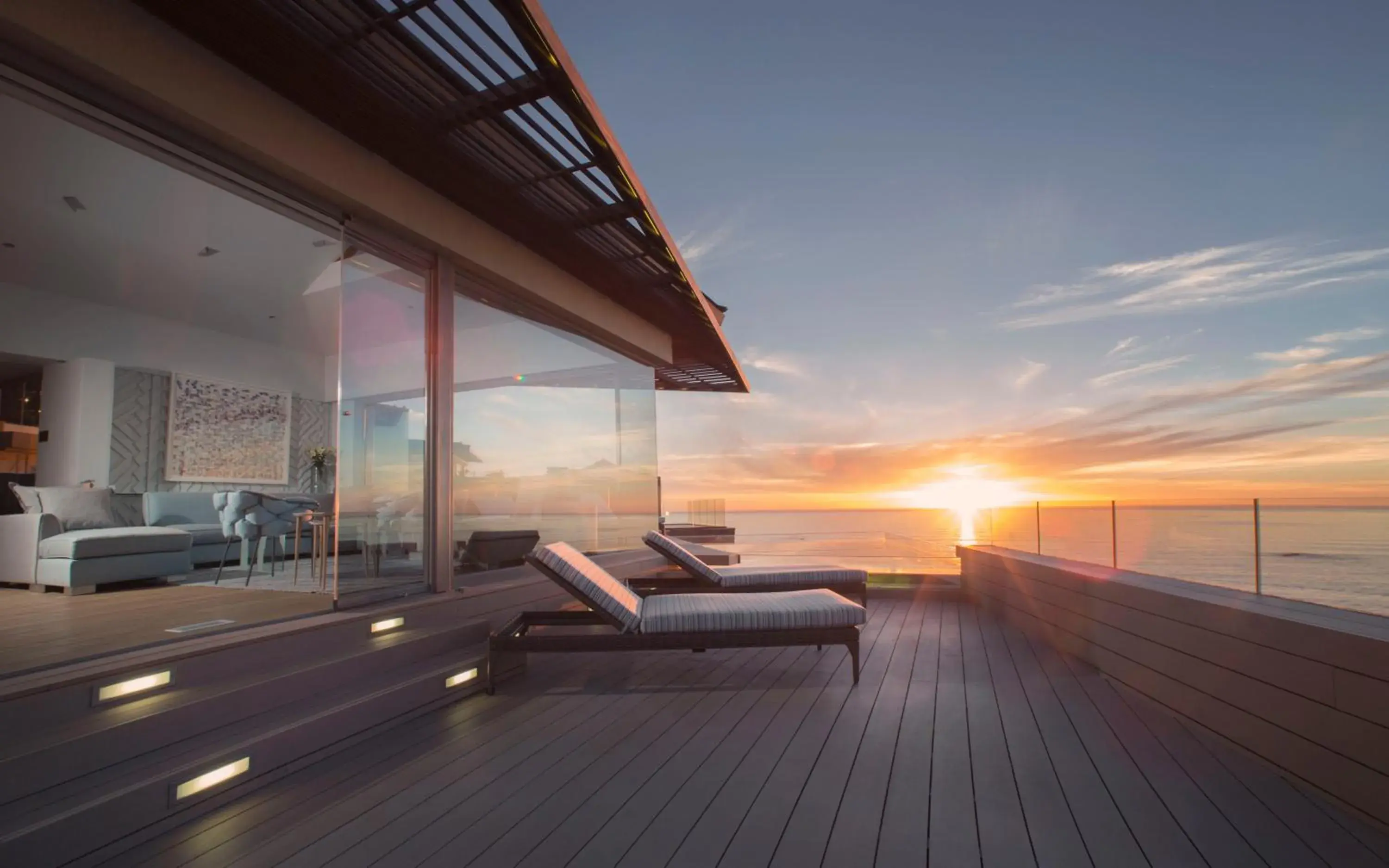 Balcony/Terrace in Ellerman House