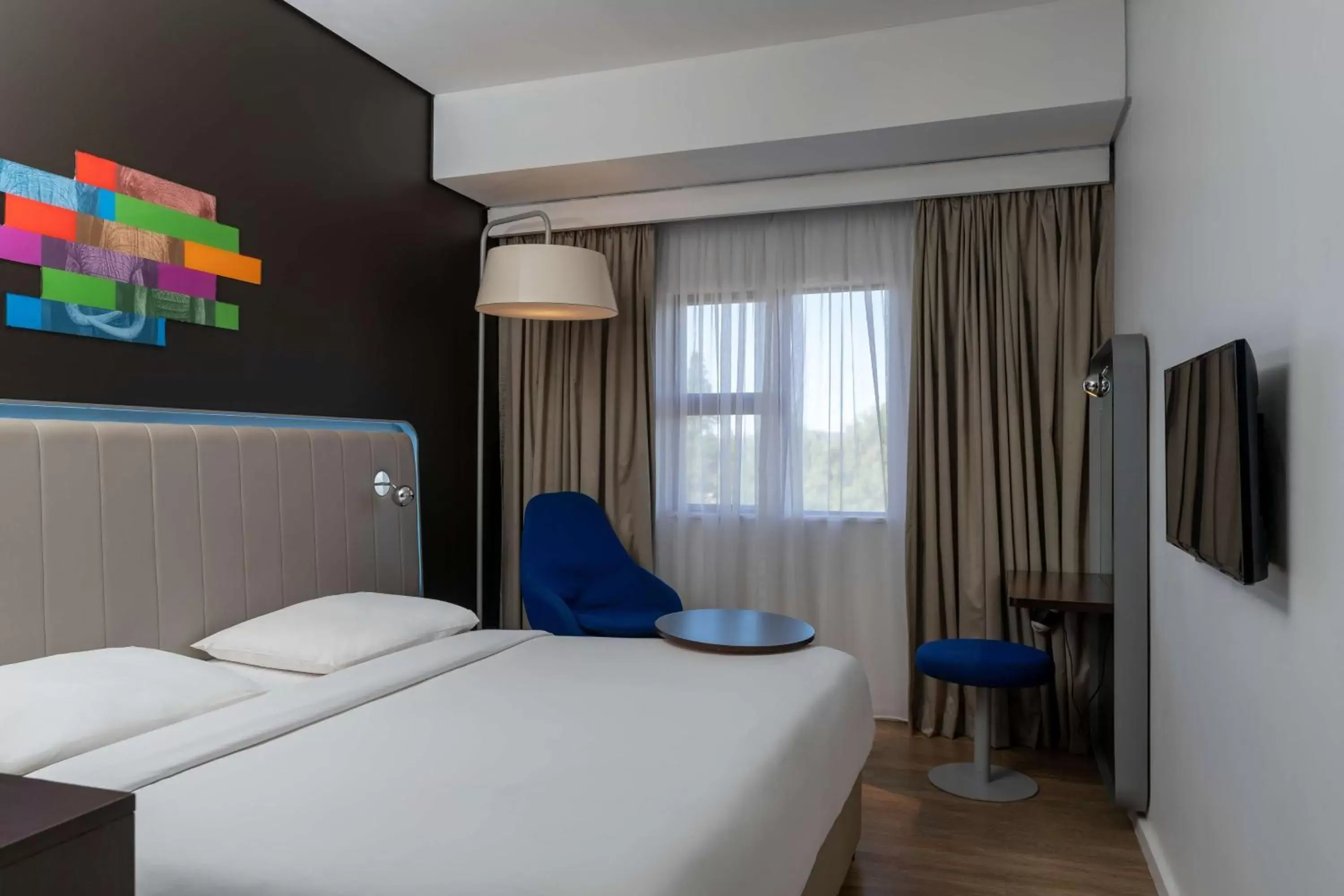 Bedroom, Bed in Park Inn by Radisson Polokwane