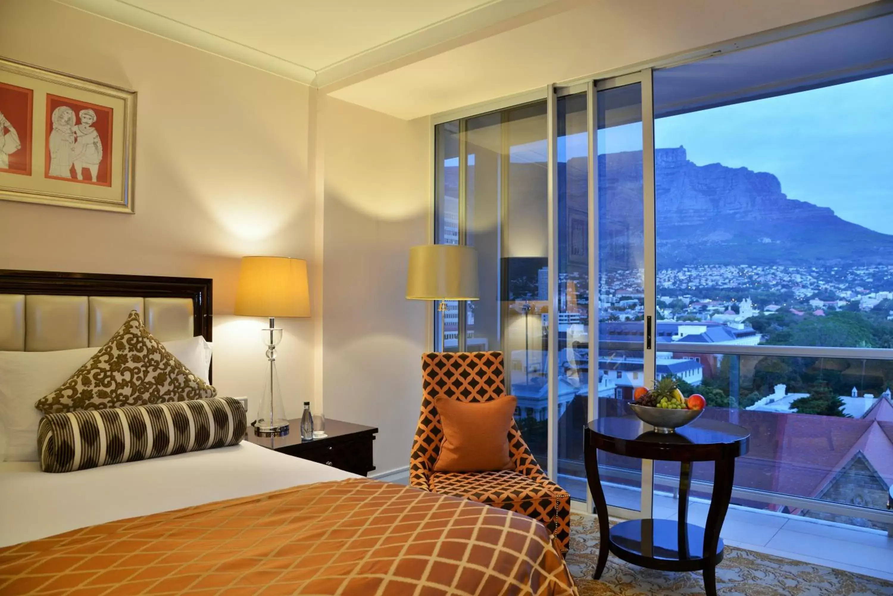 Bed in Taj Cape Town