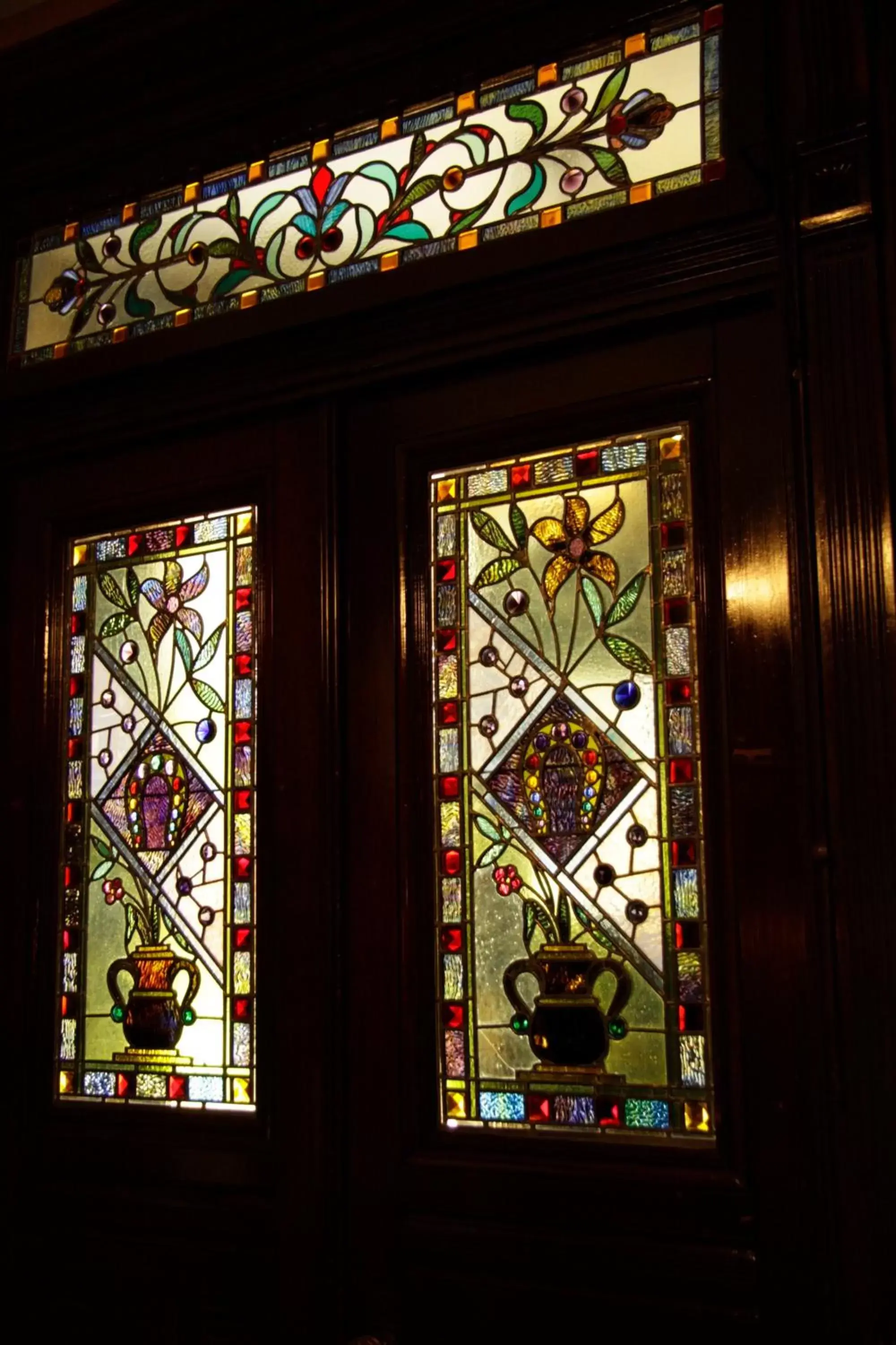 Decorative detail in The Idlewyld Inn and Spa