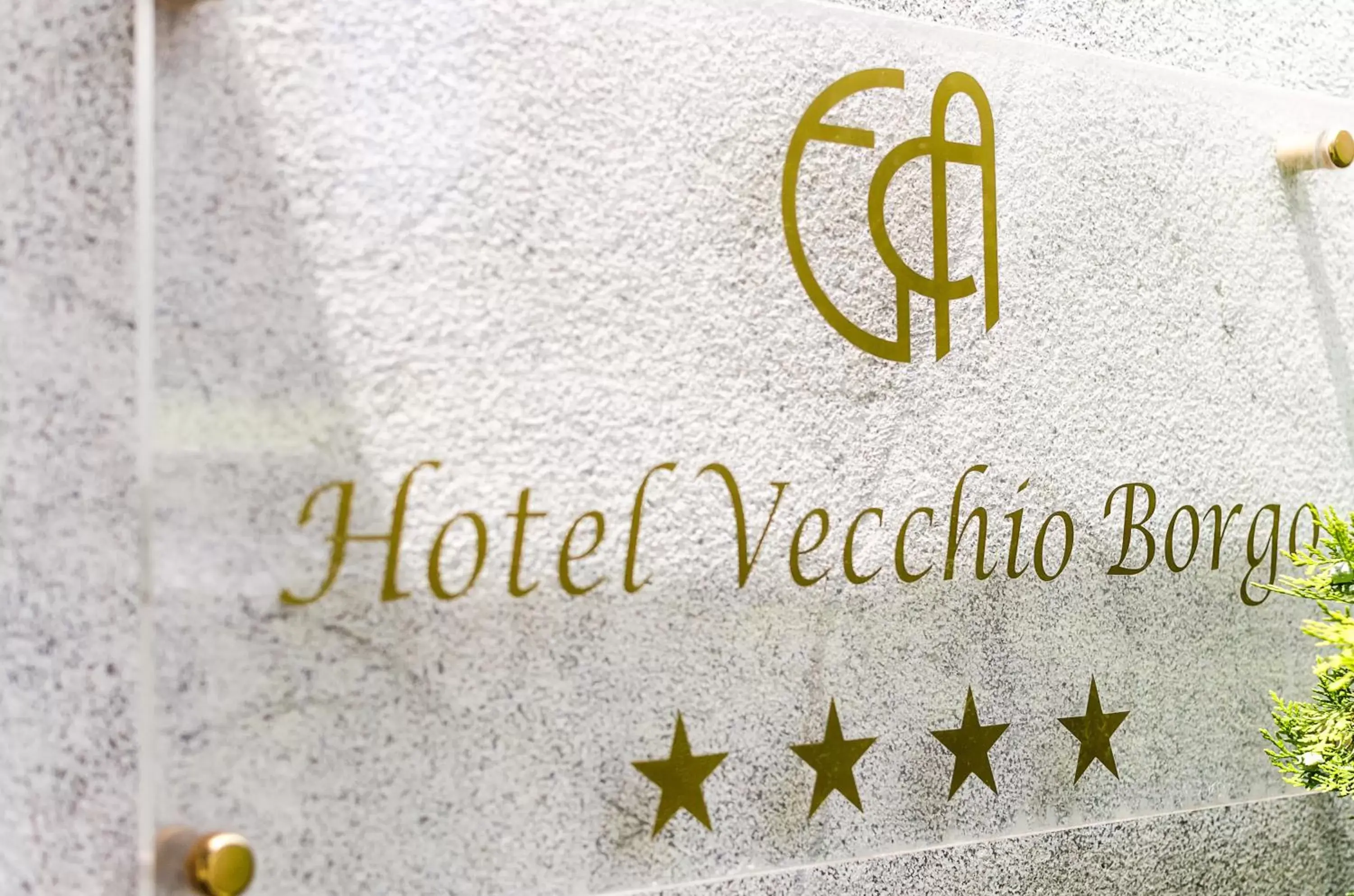 Property logo or sign, Property Logo/Sign in Hotel Vecchio Borgo