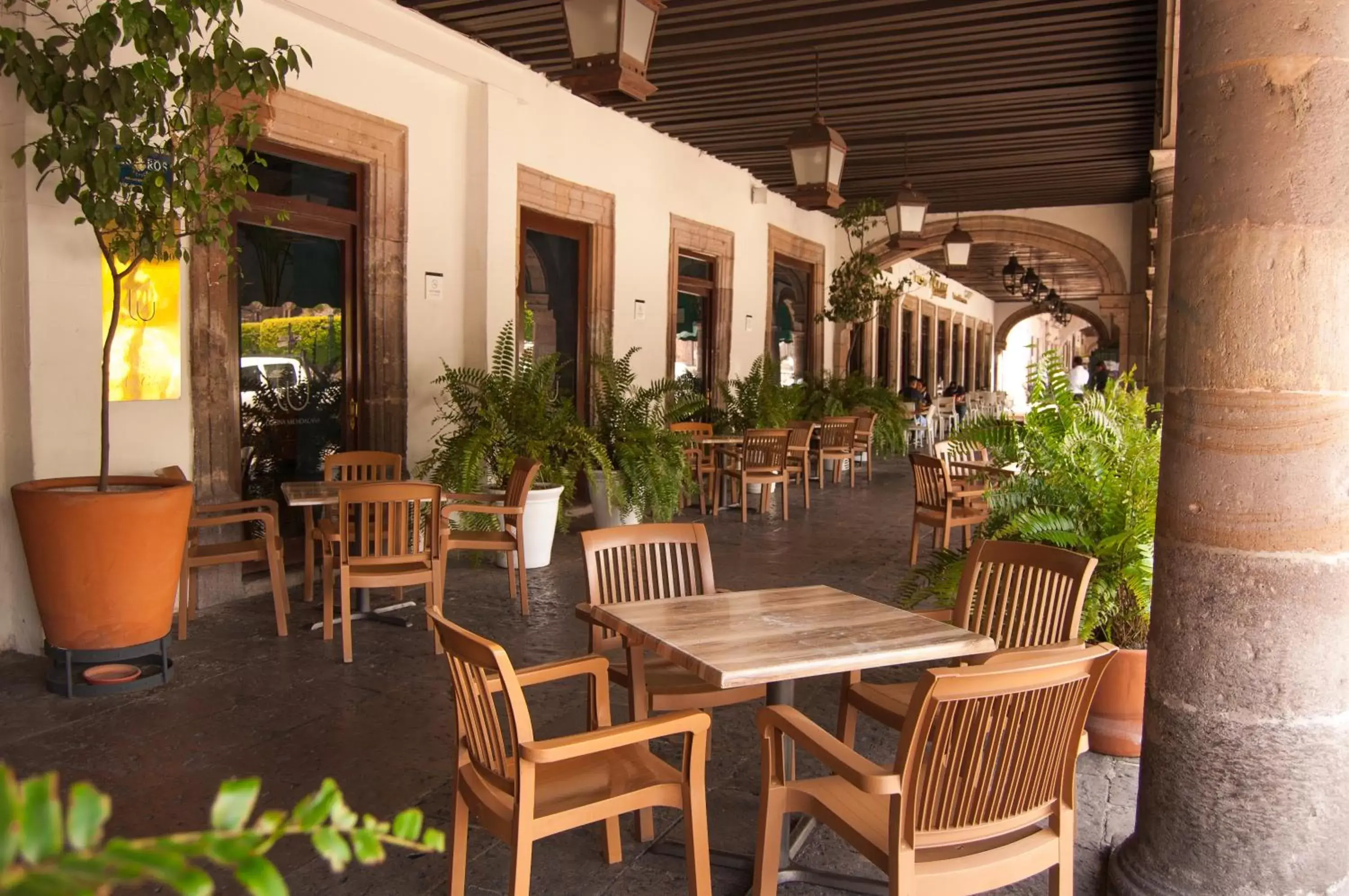 Restaurant/places to eat in Hotel Casino Morelia