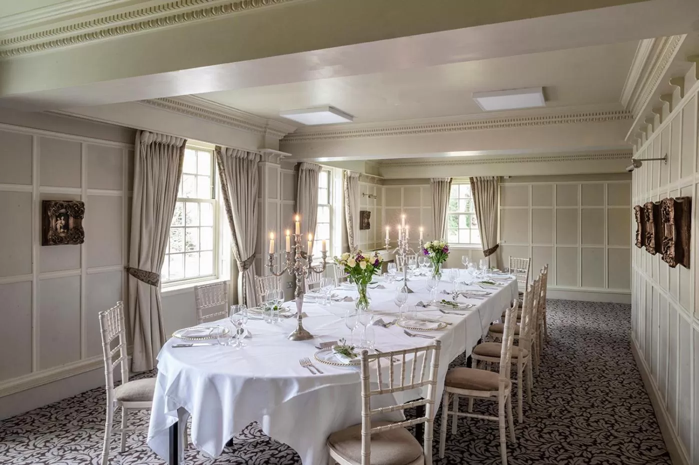 Dining area in Brandshatch Place Hotel & Spa