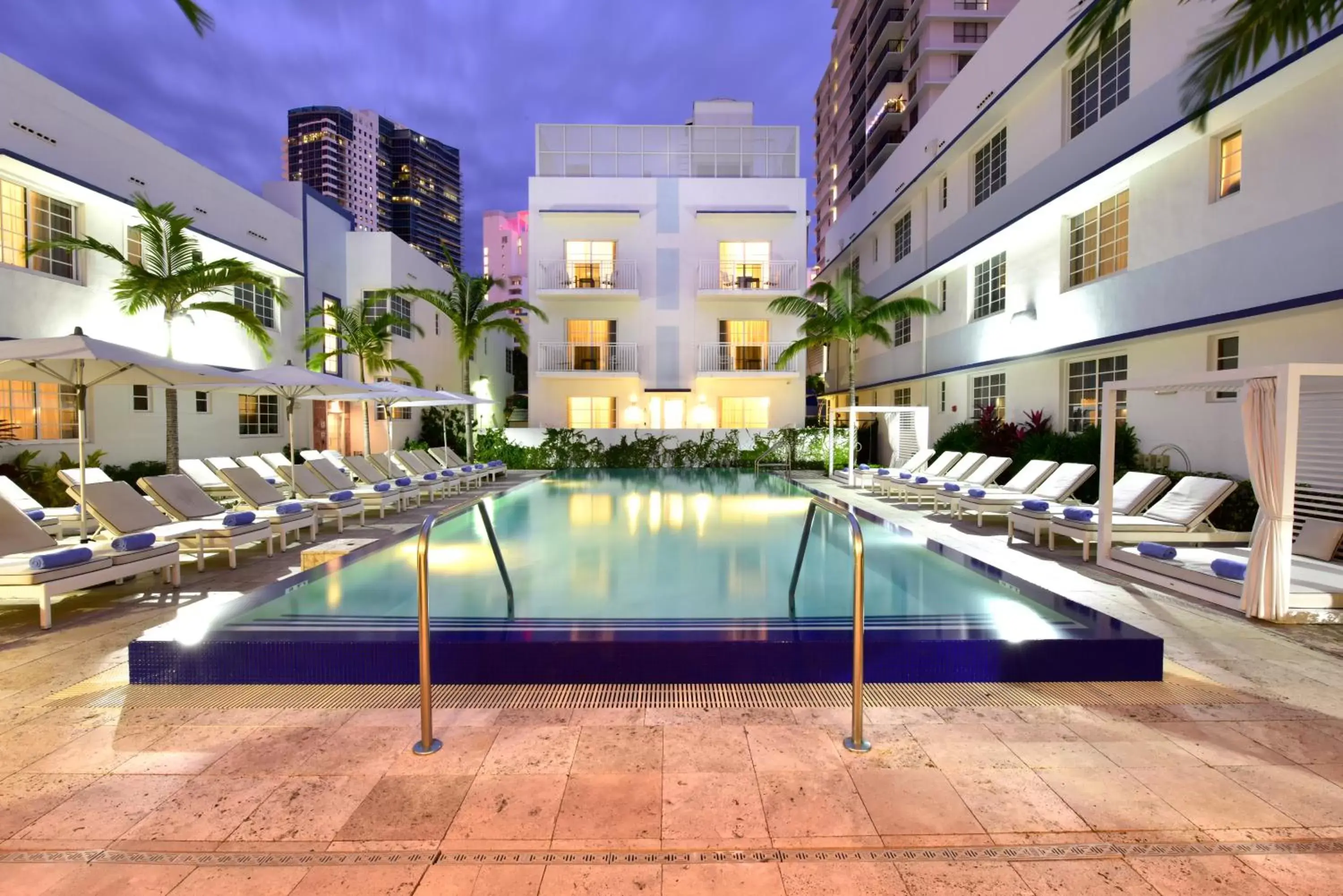Property building, Swimming Pool in Pestana South Beach Hotel