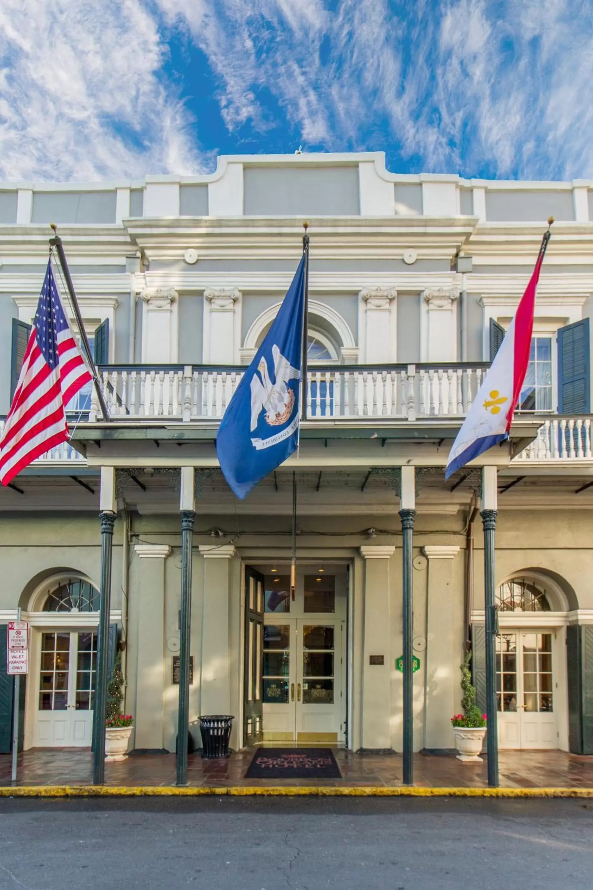 Facade/entrance, Property Building in Bourbon Orleans Hotel