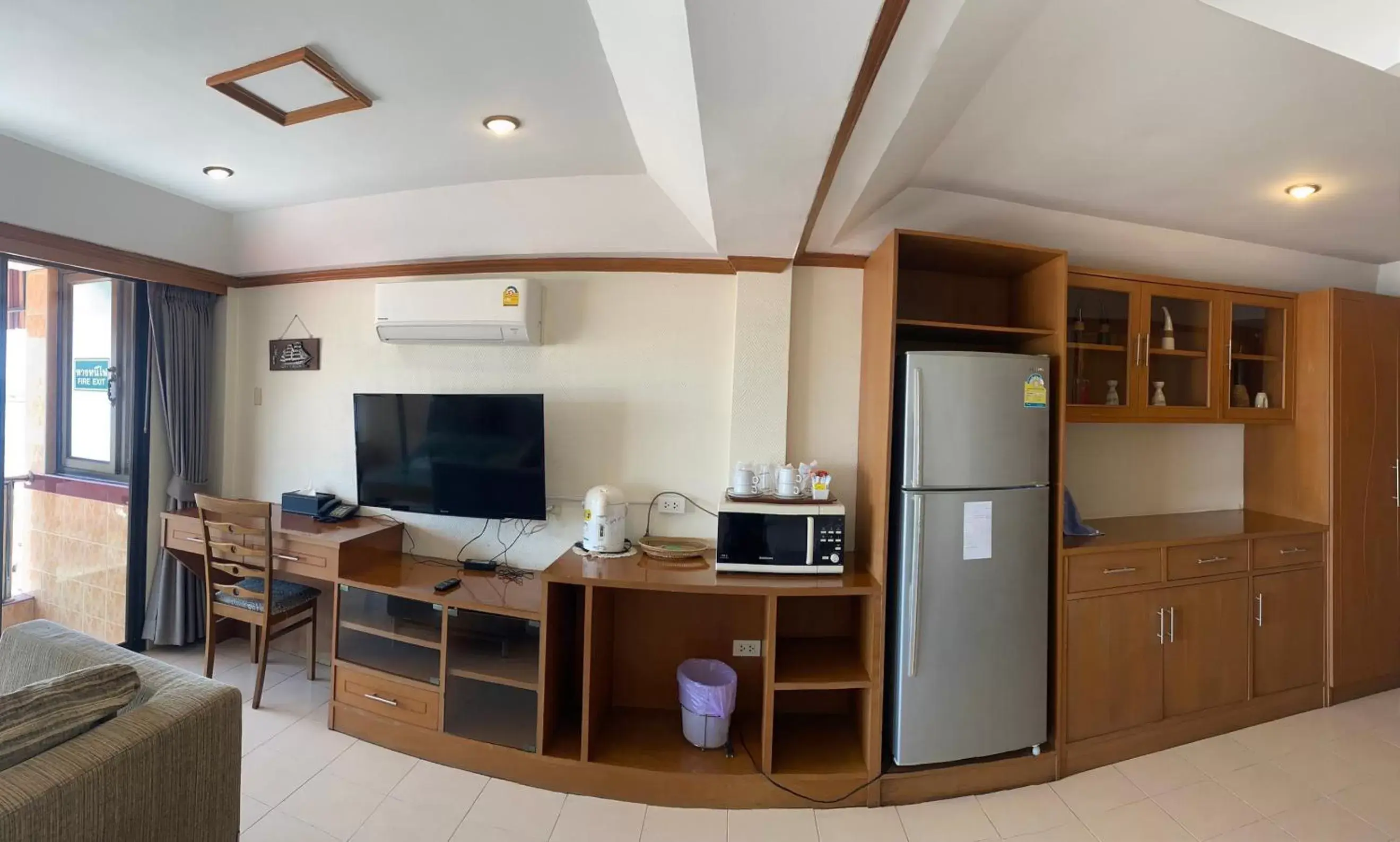 TV and multimedia, TV/Entertainment Center in Seaview Sriracha Hotel