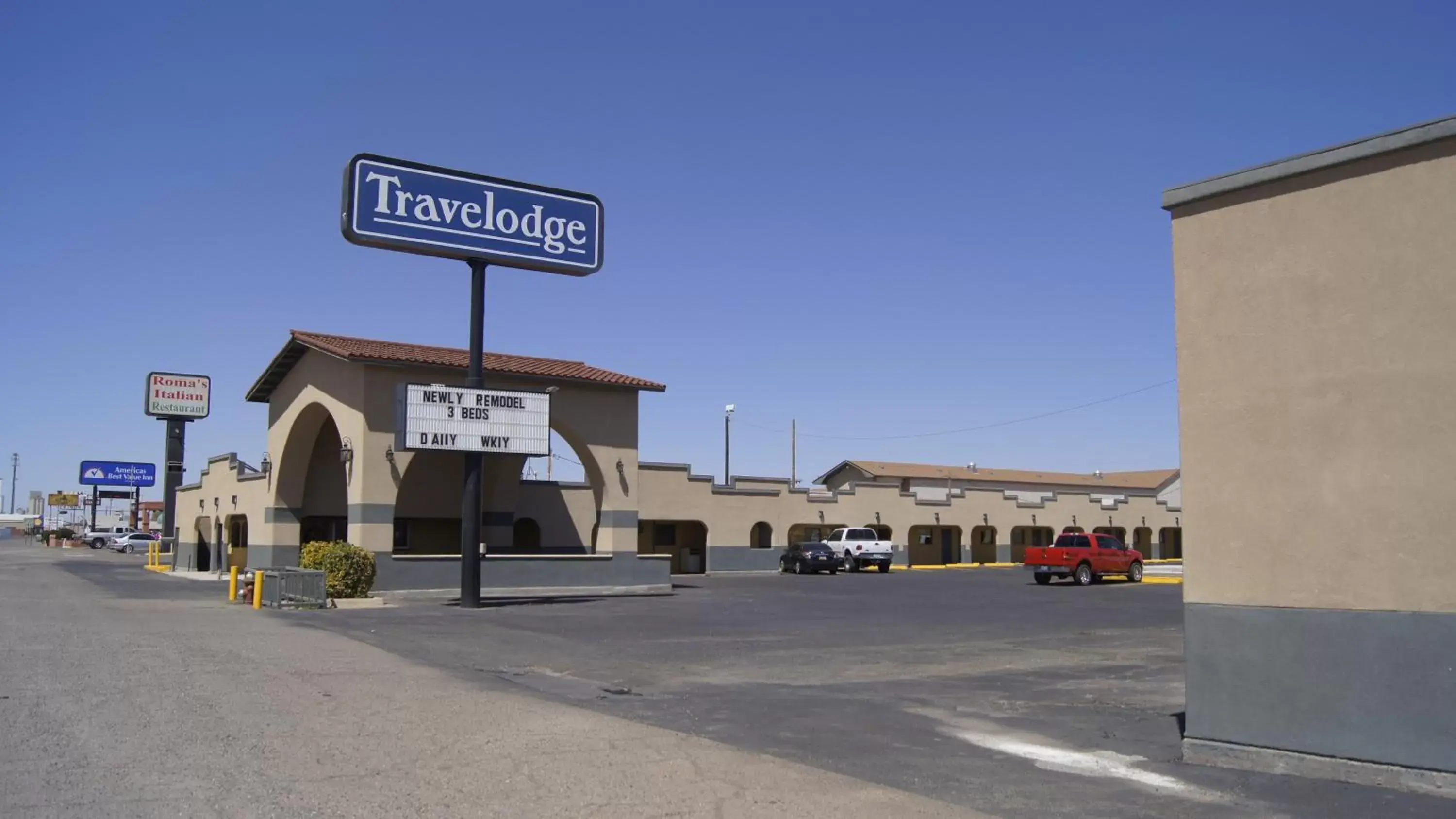 Property Building in Travelodge by Wyndham Clovis