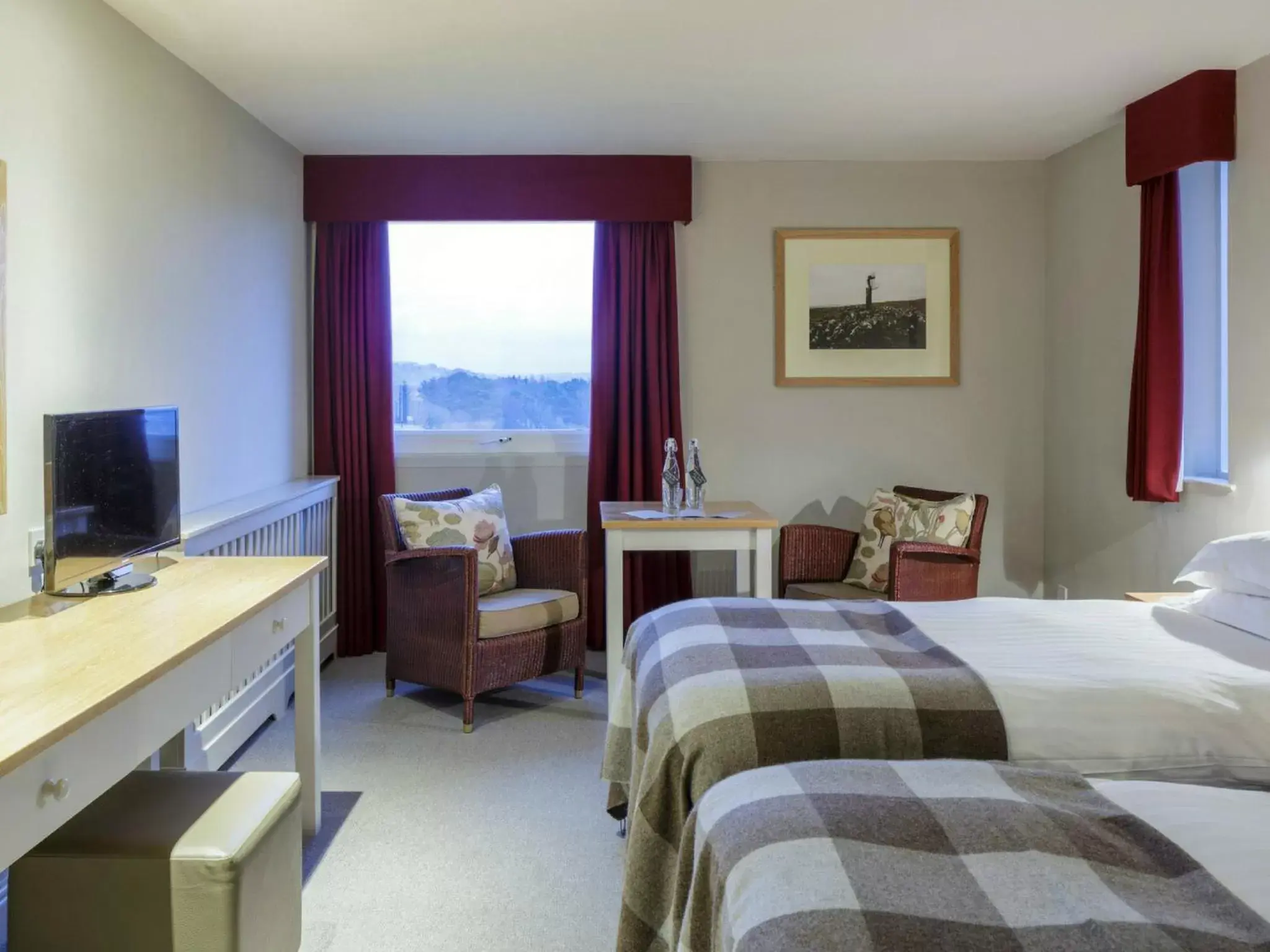 Classic Twin Room - single occupancy - Pets Welcome in Westmorland Hotel Tebay Classic Twin Room - single occupancy - Pets Welcome in Westmorland Hotel Tebay
