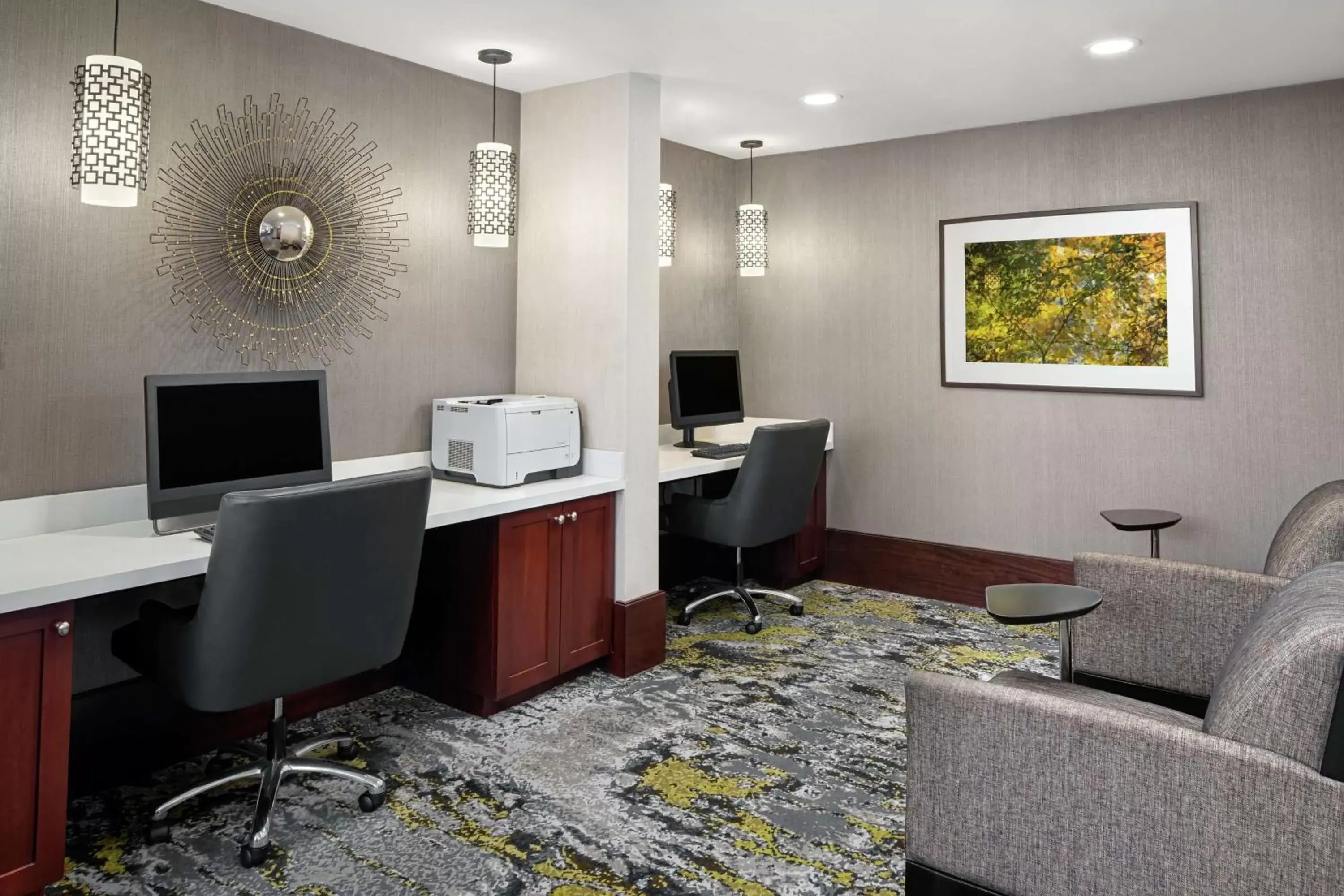 Business facilities in DoubleTree Suites by Hilton Charlotte/SouthPark