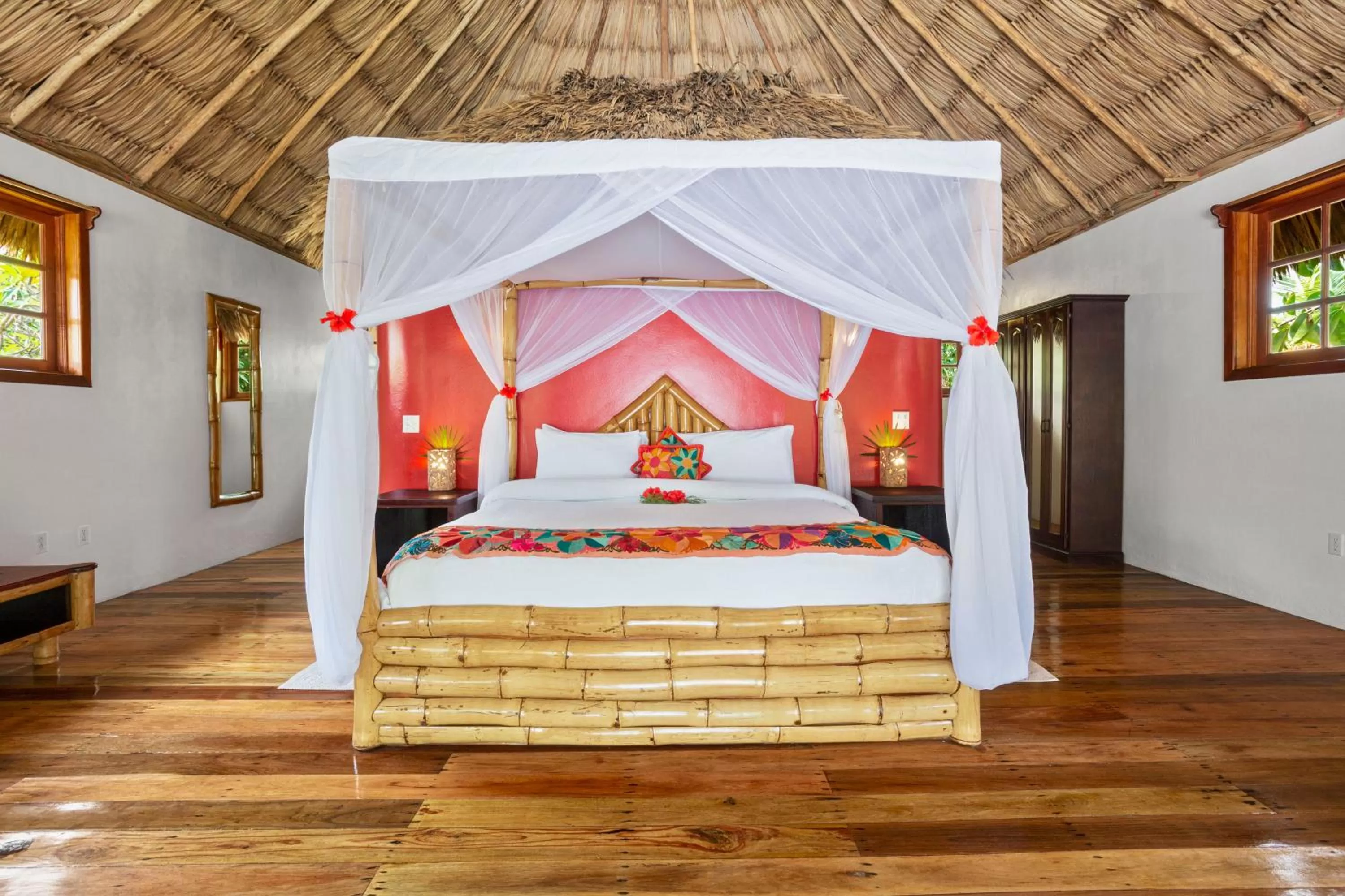 Property building, Bed in Portofino Beach Resort-An Authentic Island Escape!