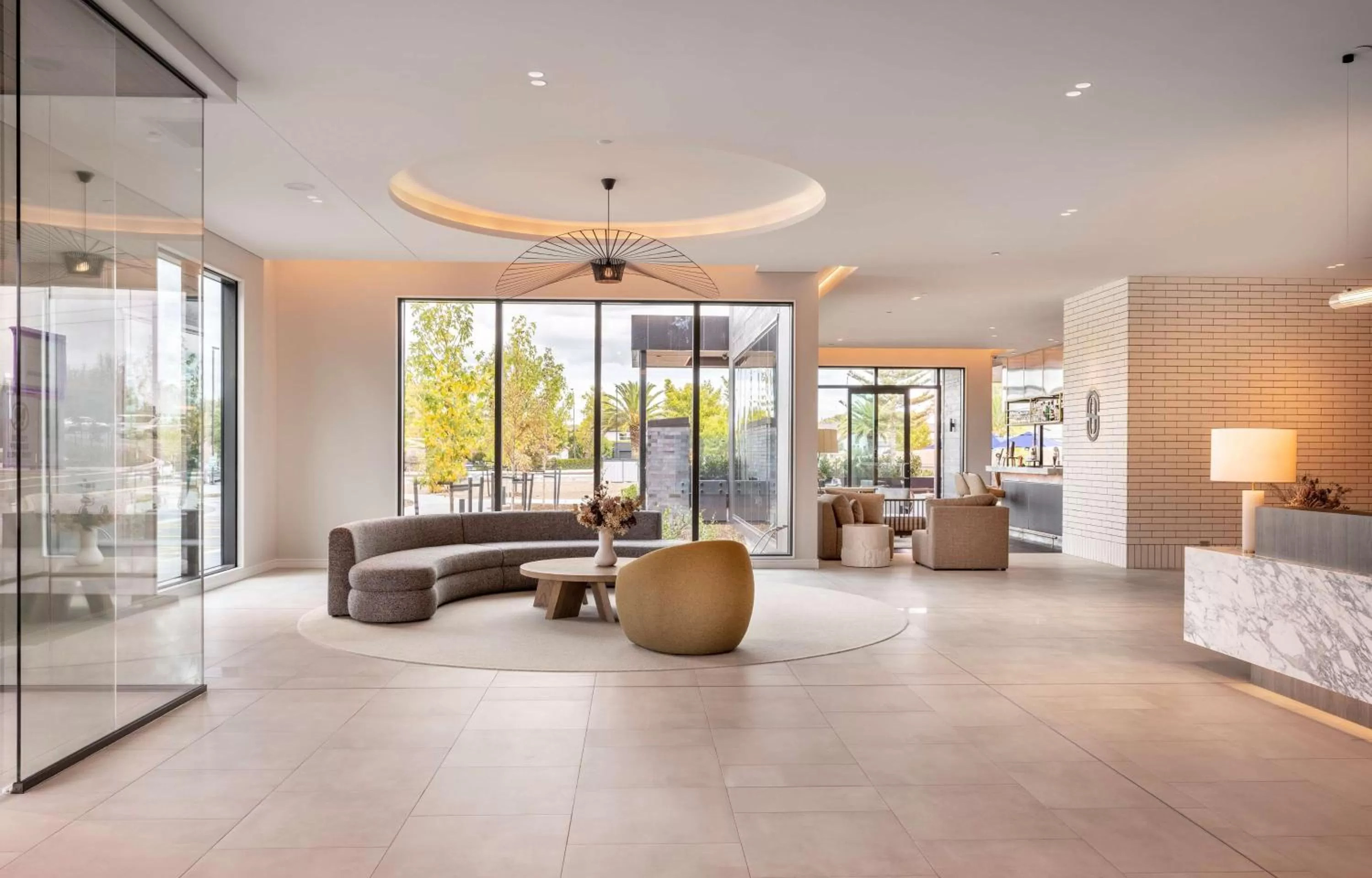Lobby or reception in DoubleTree By Hilton Auckland Karaka