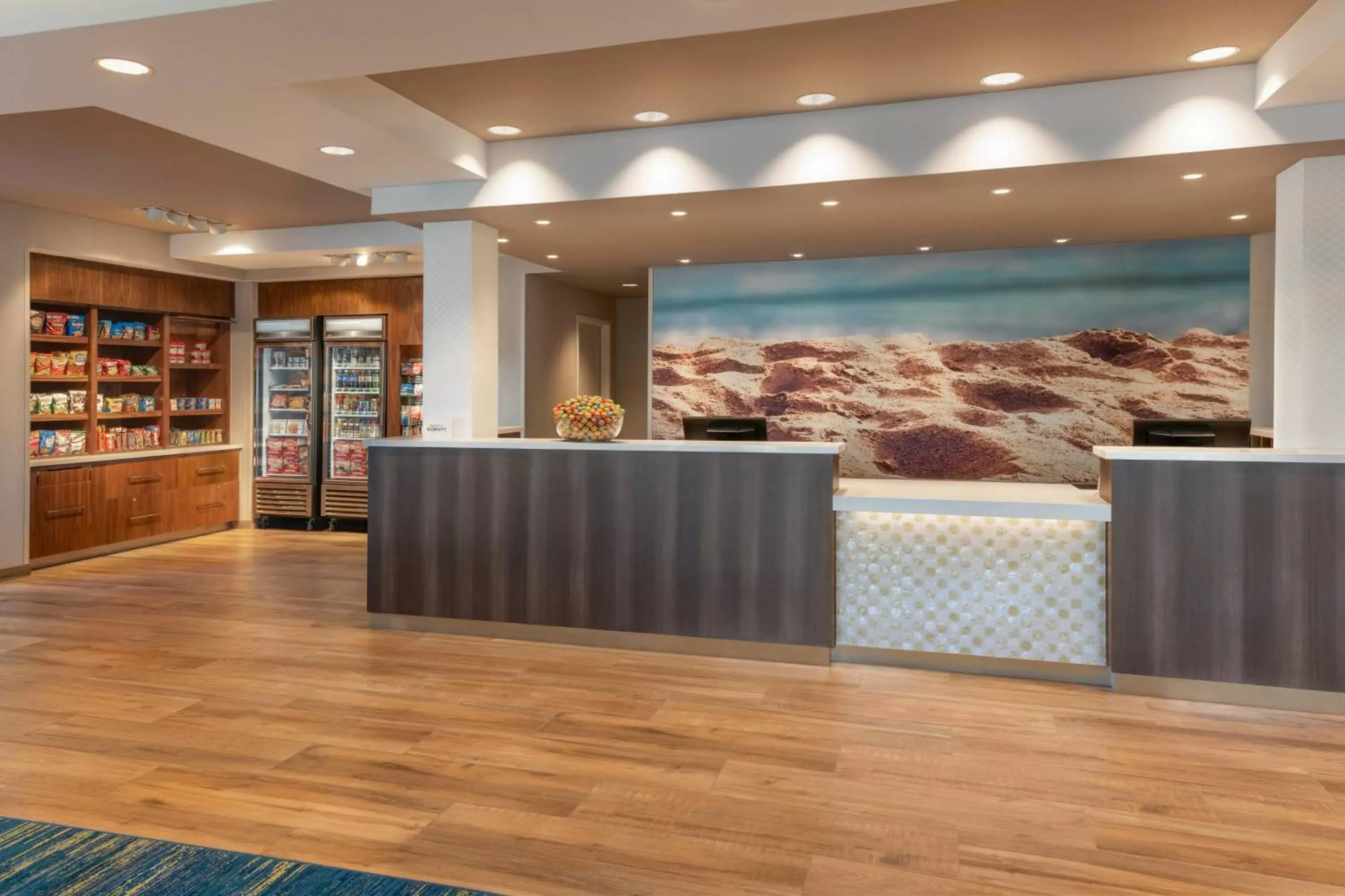 Lobby or reception, Lobby/Reception in SpringHill Suites by Marriott San Diego Carlsbad