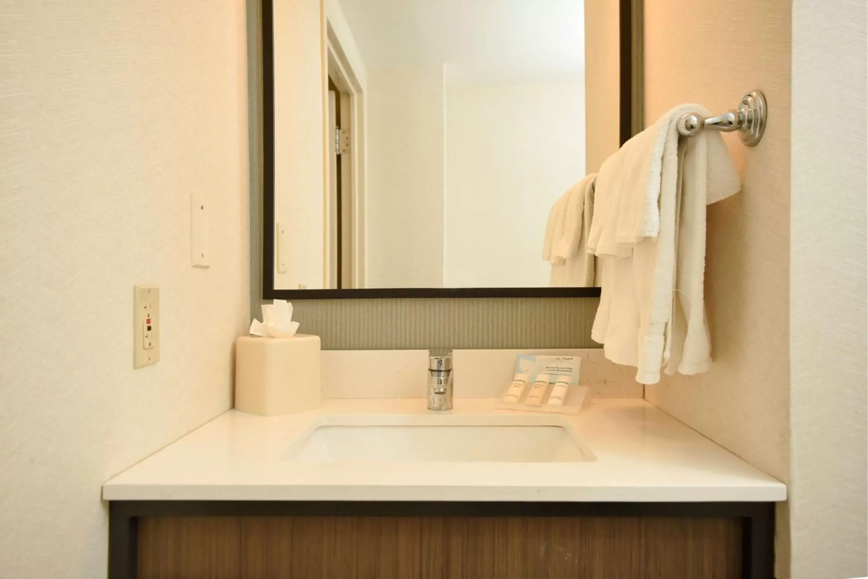 Bathroom in Hilton Garden Inn Saratoga Springs Bathroom in Hilton Garden Inn Saratoga Springs