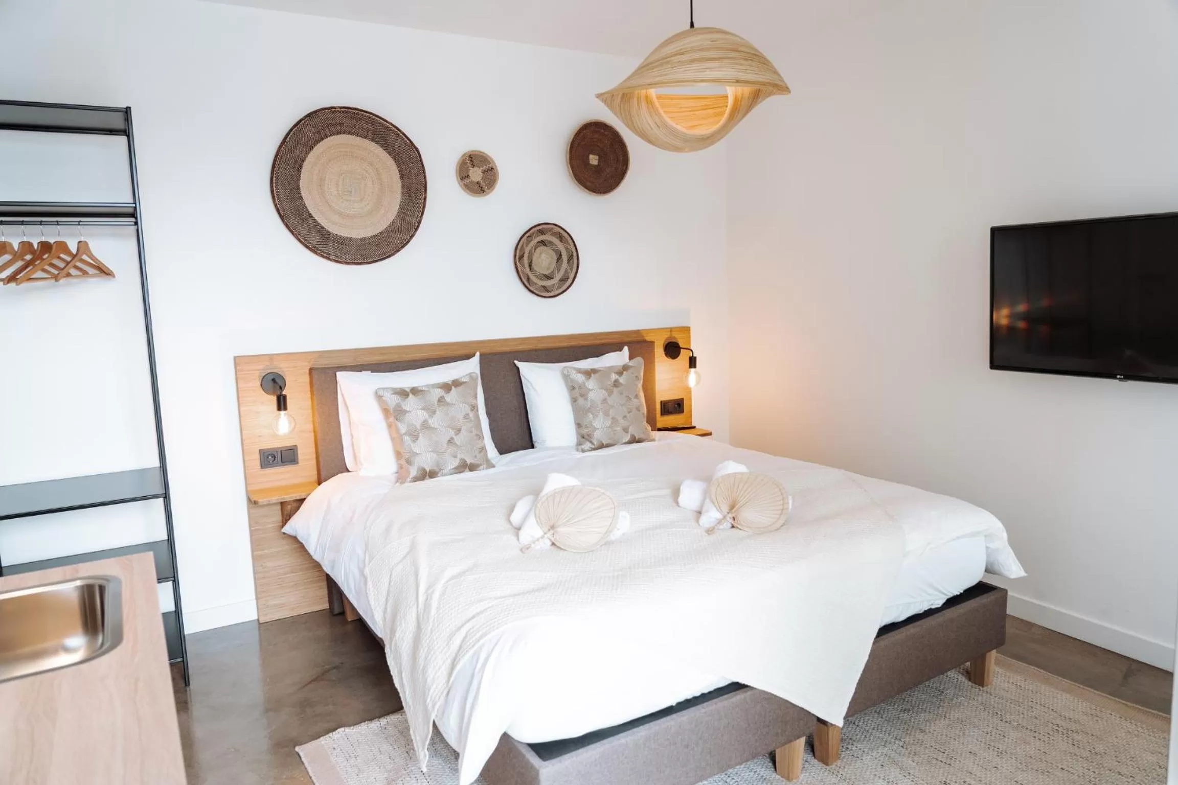 Bedroom, Bed in Hotel Paradis Zandvoort