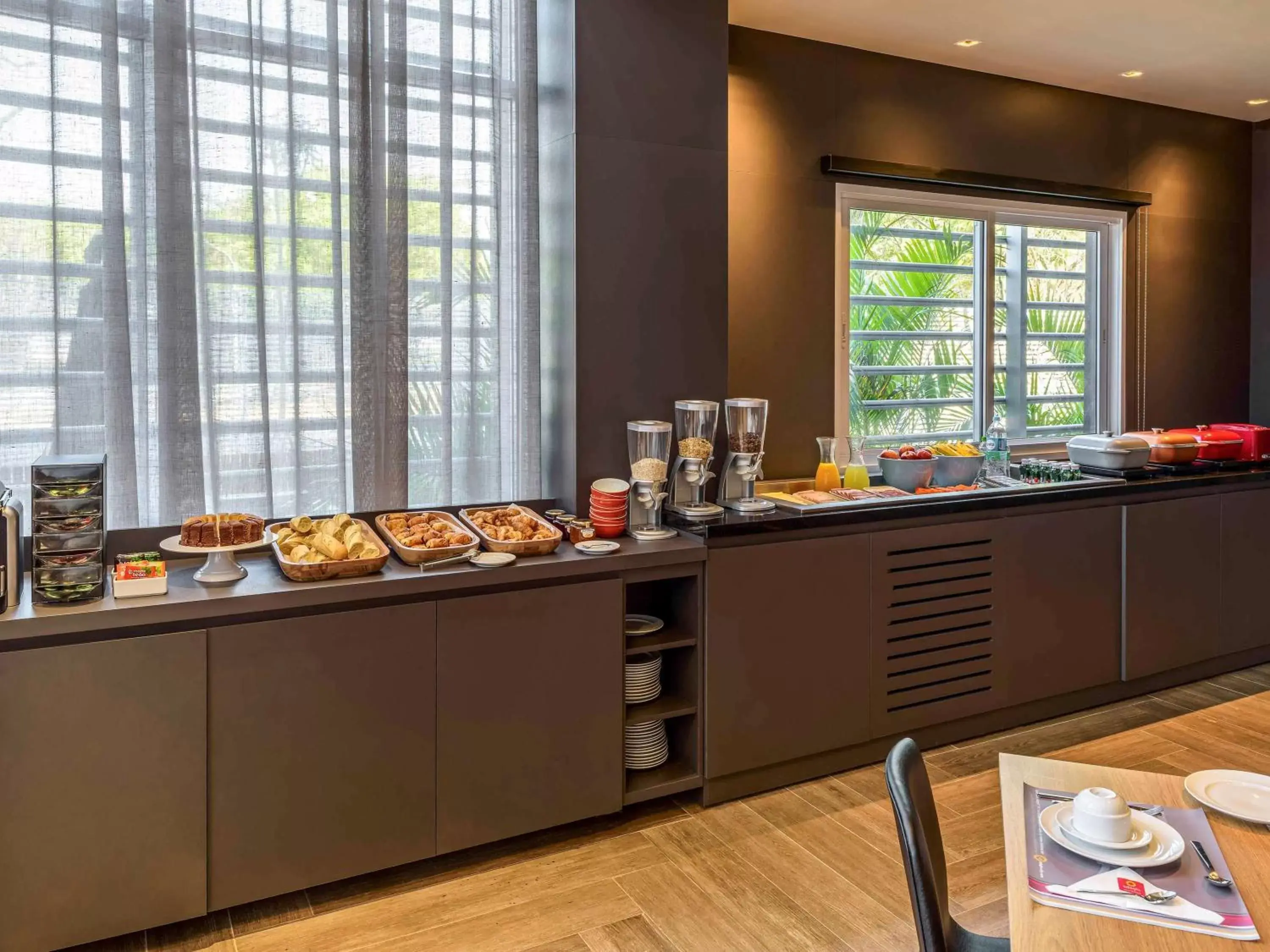 Restaurant/places to eat in Aparthotel Adagio Sao Bernardo Do Campo Restaurant/places to eat in Aparthotel Adagio Sao Bernardo Do Campo