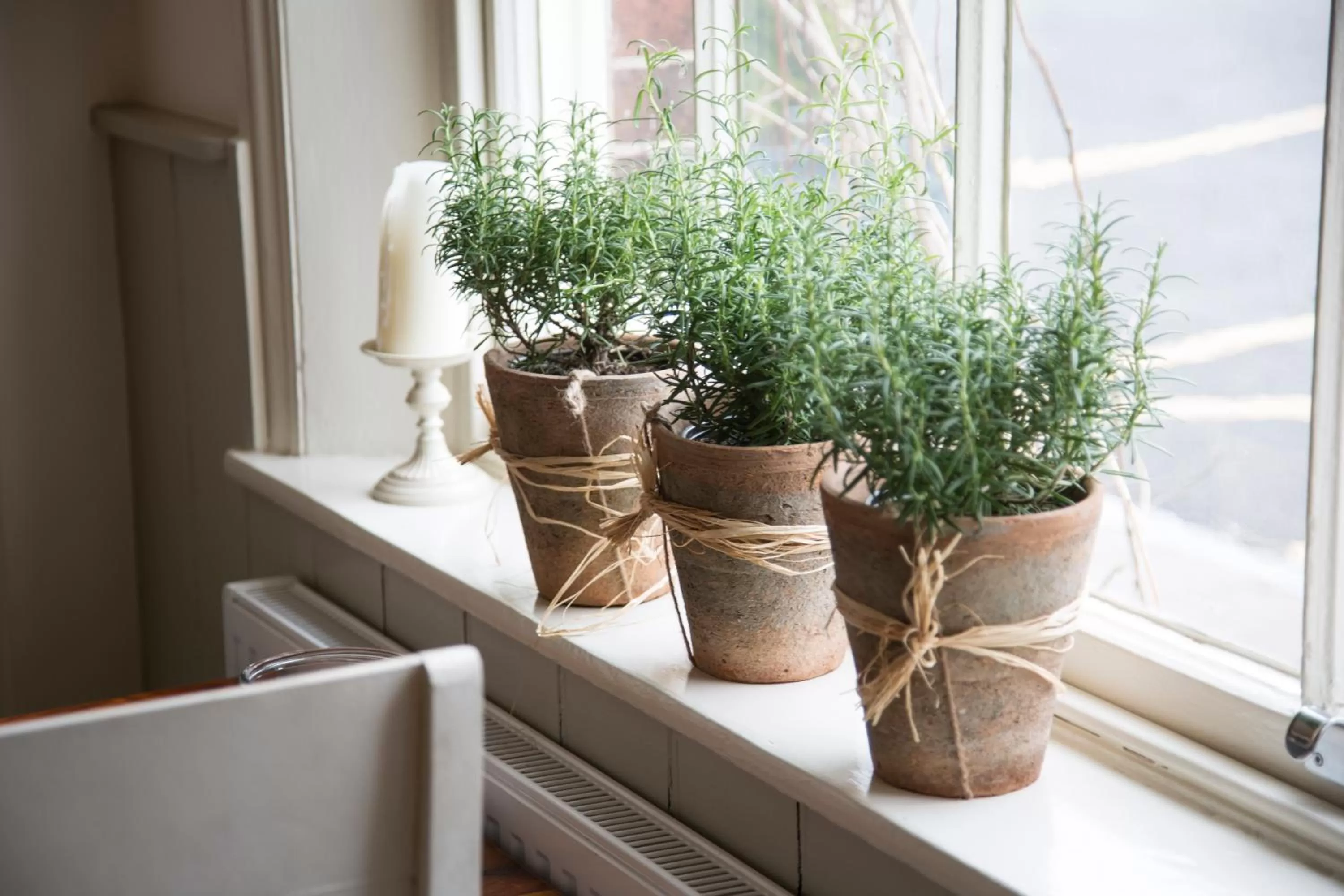 Decorative detail in The Salwey Arms