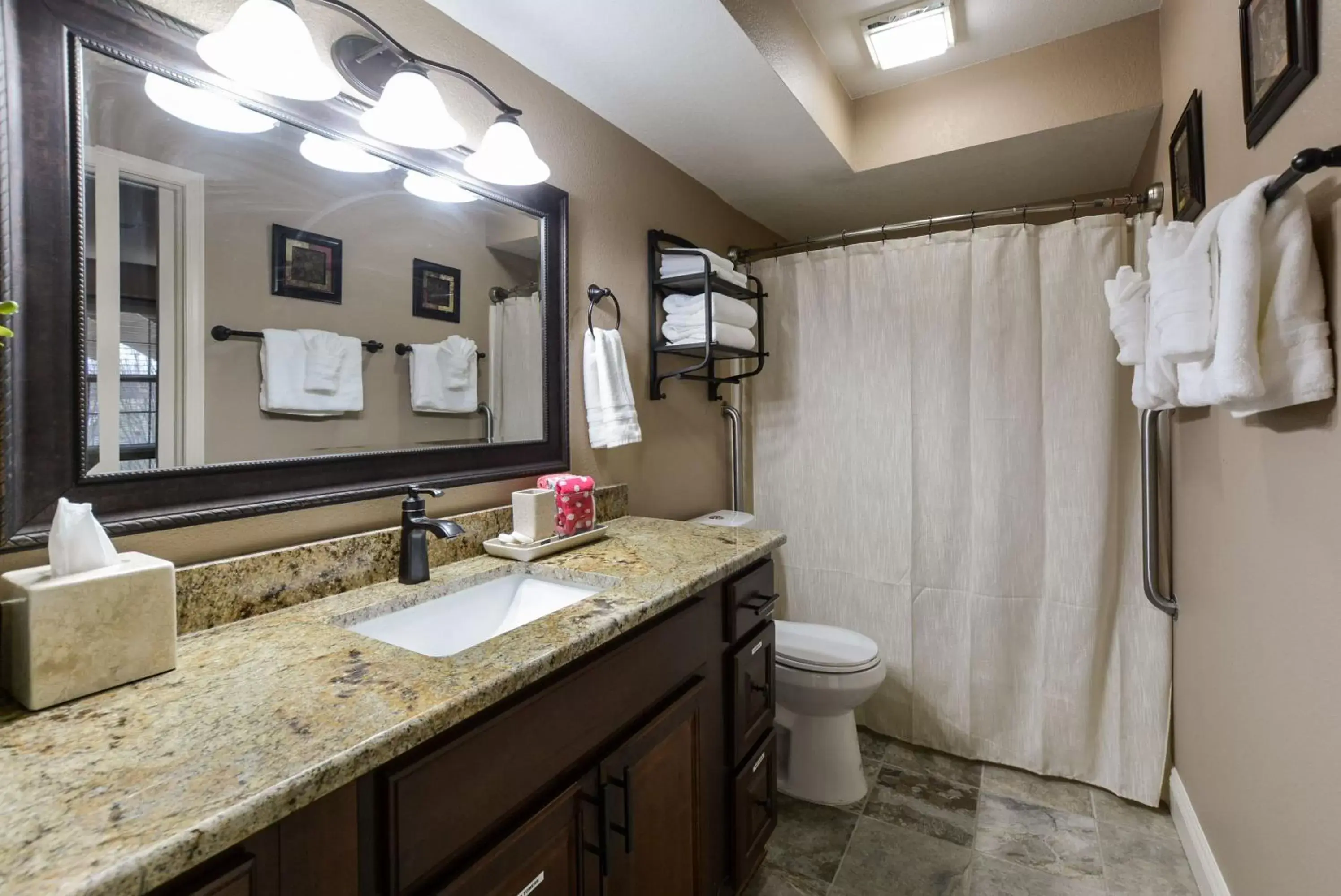 Bathroom in Luxury Condos at Thousand Hills - Branson -Beautifully Remodeled