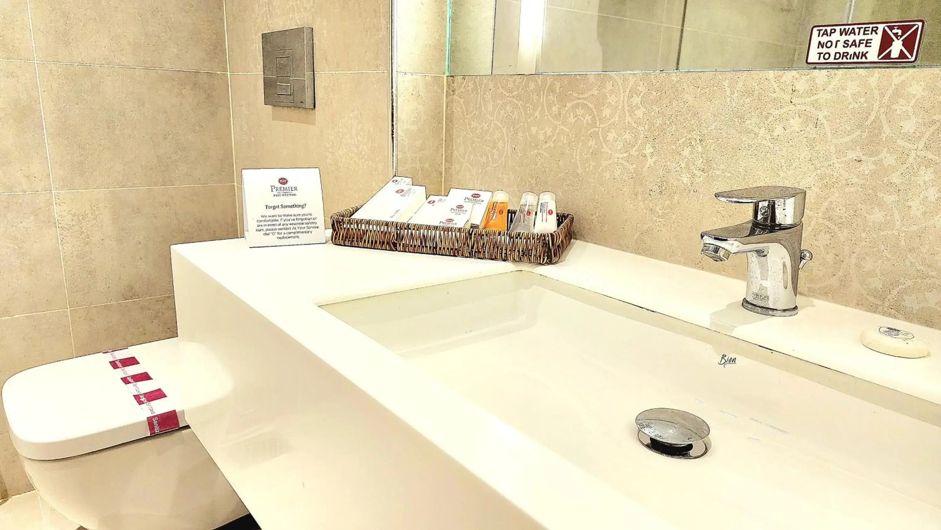 Bathroom in Best Western Premier Hotel Gulberg Lahore