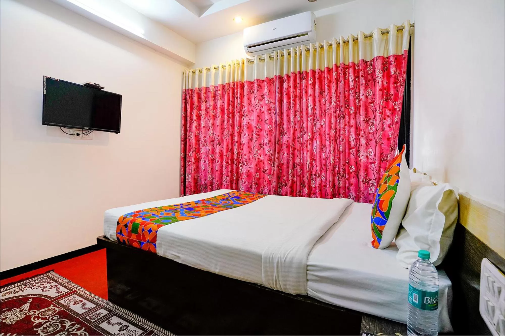 Bed in FabHotel Sai Chatra