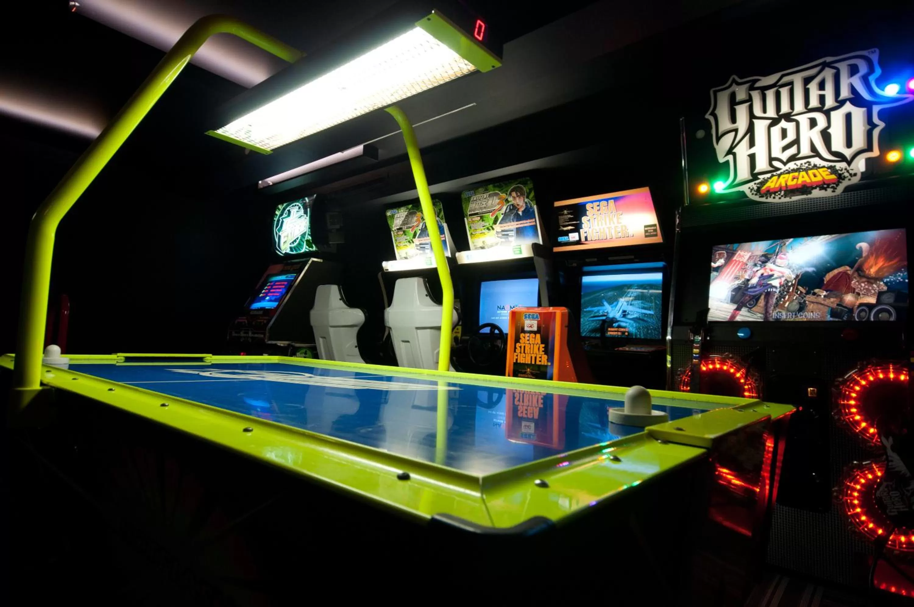 Game Room in Hôtel Baker