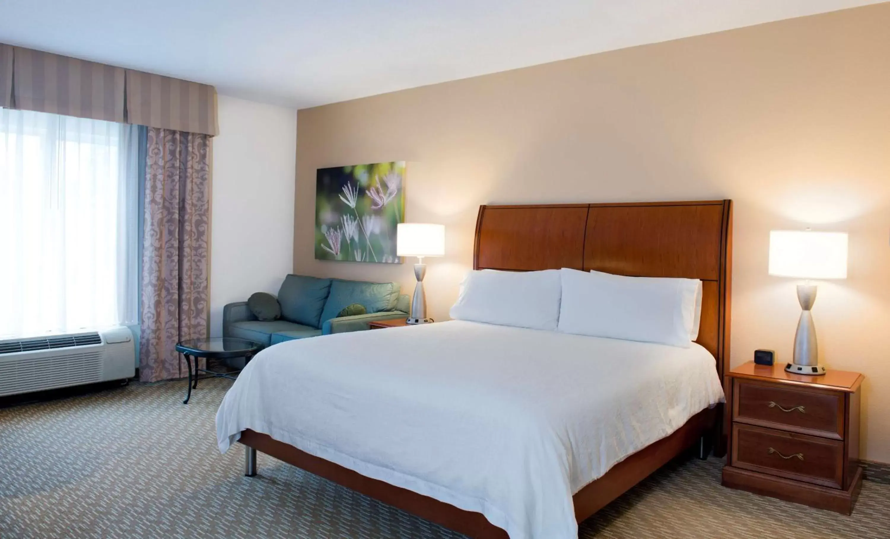 Living room, Bed in Hilton Garden Inn Rock Hill