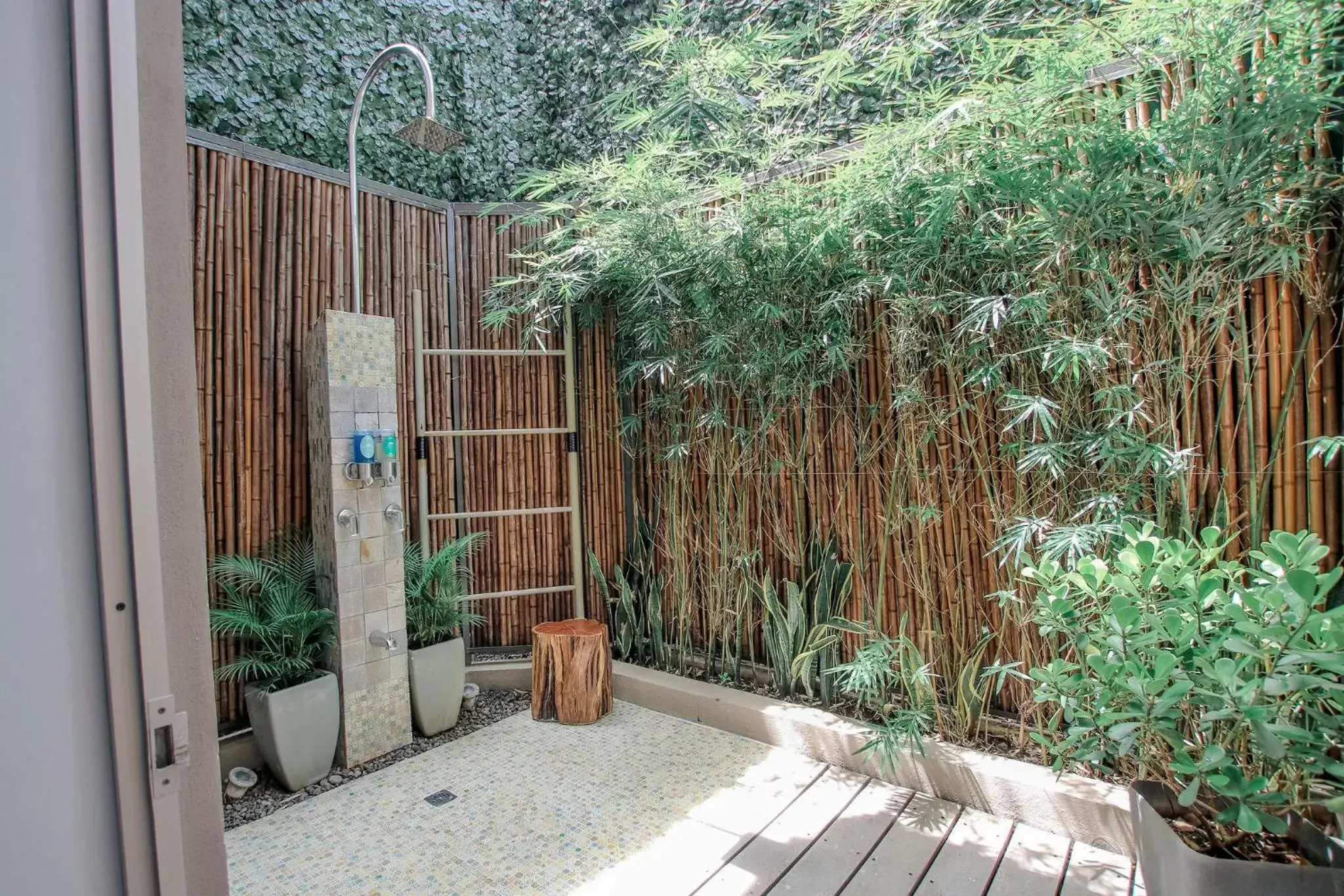 Shower in Tamarindo Bay Boutique Hotel - Adults Only