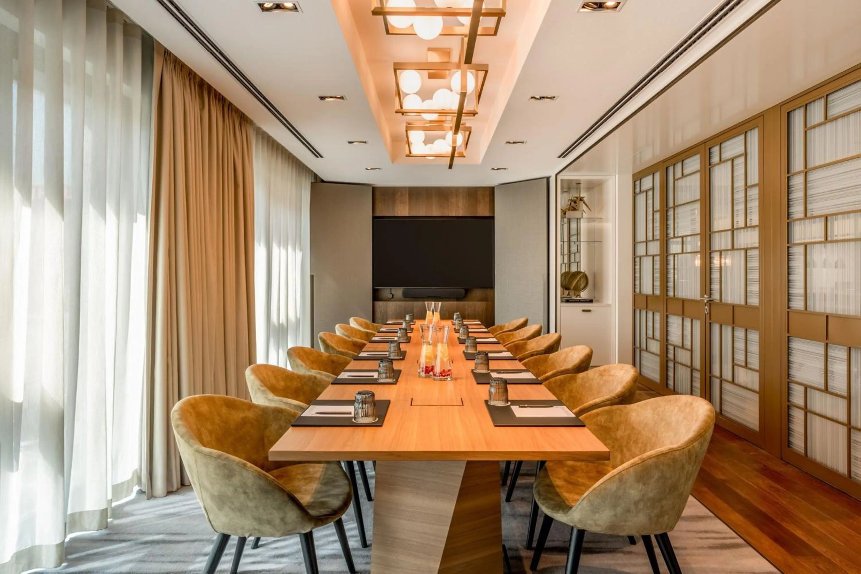 Meeting/conference room in Munich Marriott Hotel City West