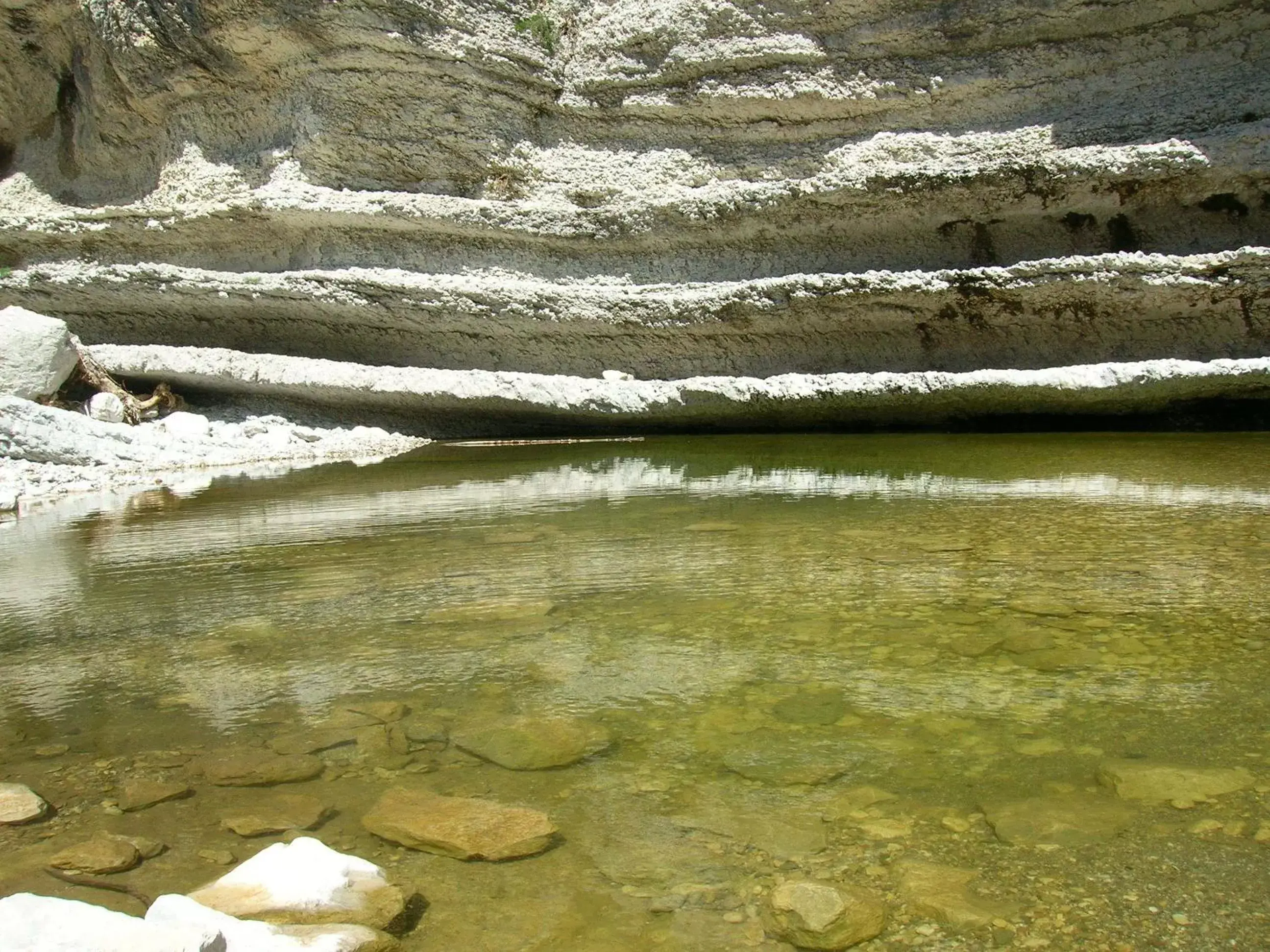 Natural landscape in B&B Luce Viola