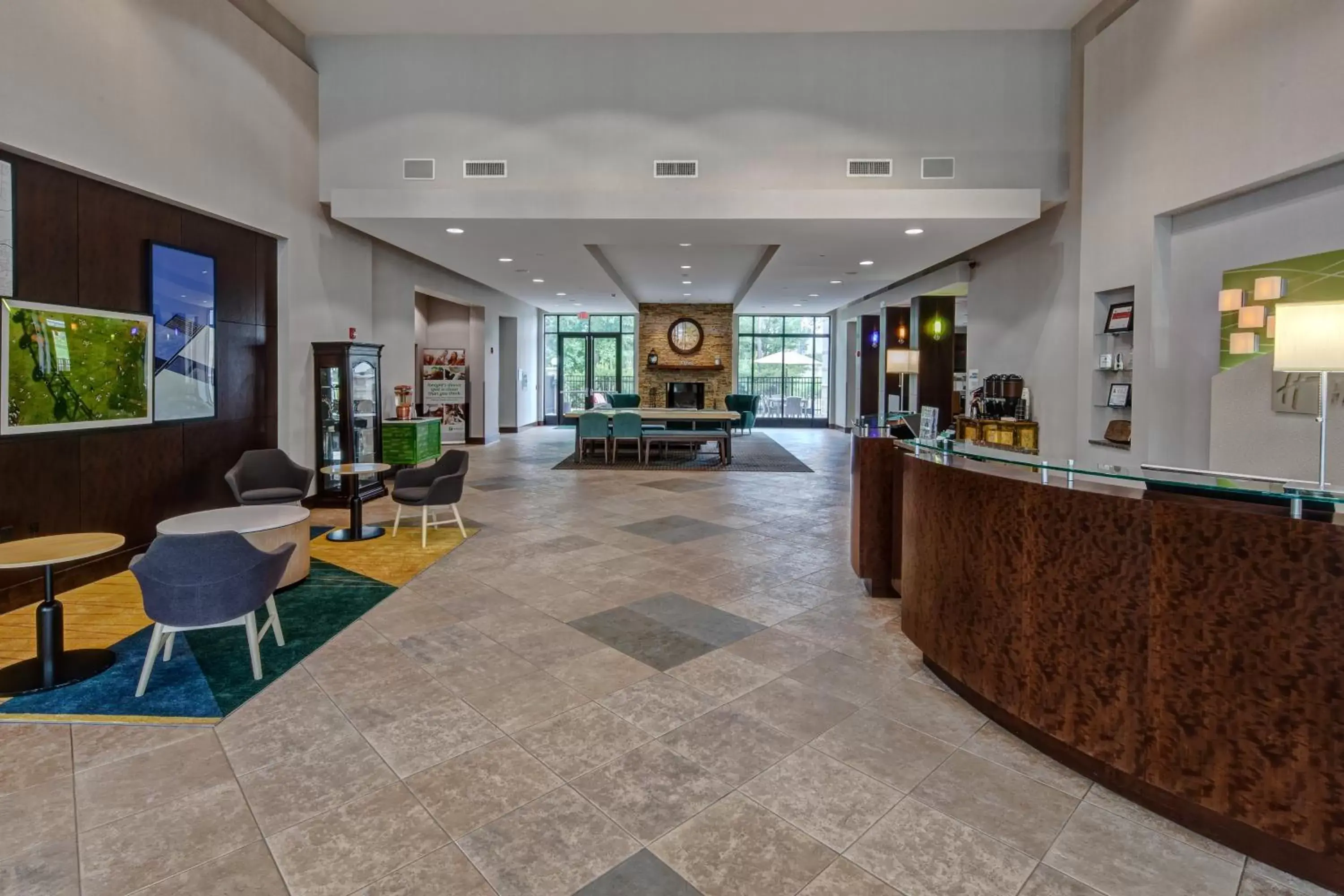 Property building, Lobby/Reception in Holiday Inn Rocky Mount I-95 @ US 64, an IHG Hotel