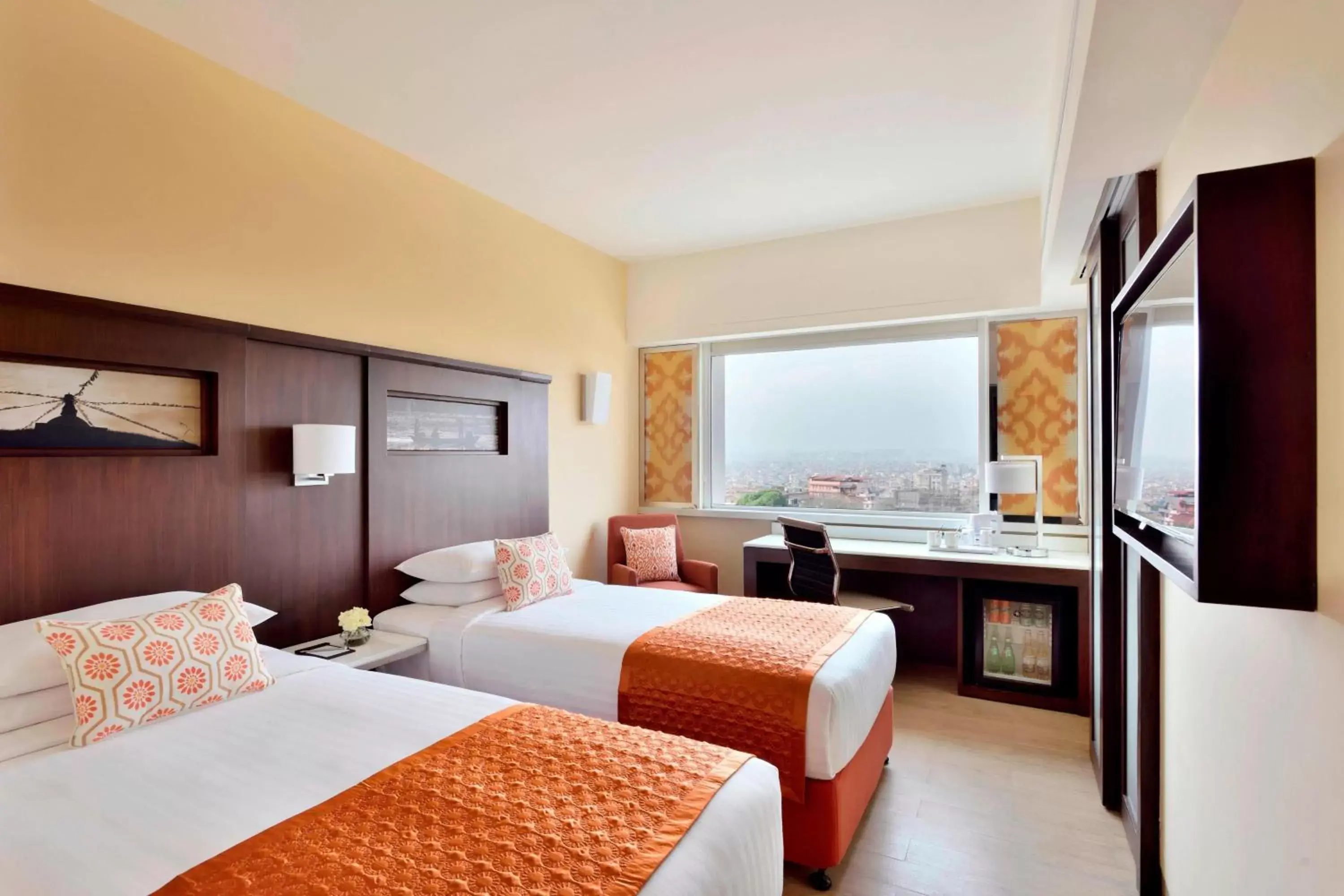 Photo of the whole room, Bed in Fairfield by Marriott Kathmandu