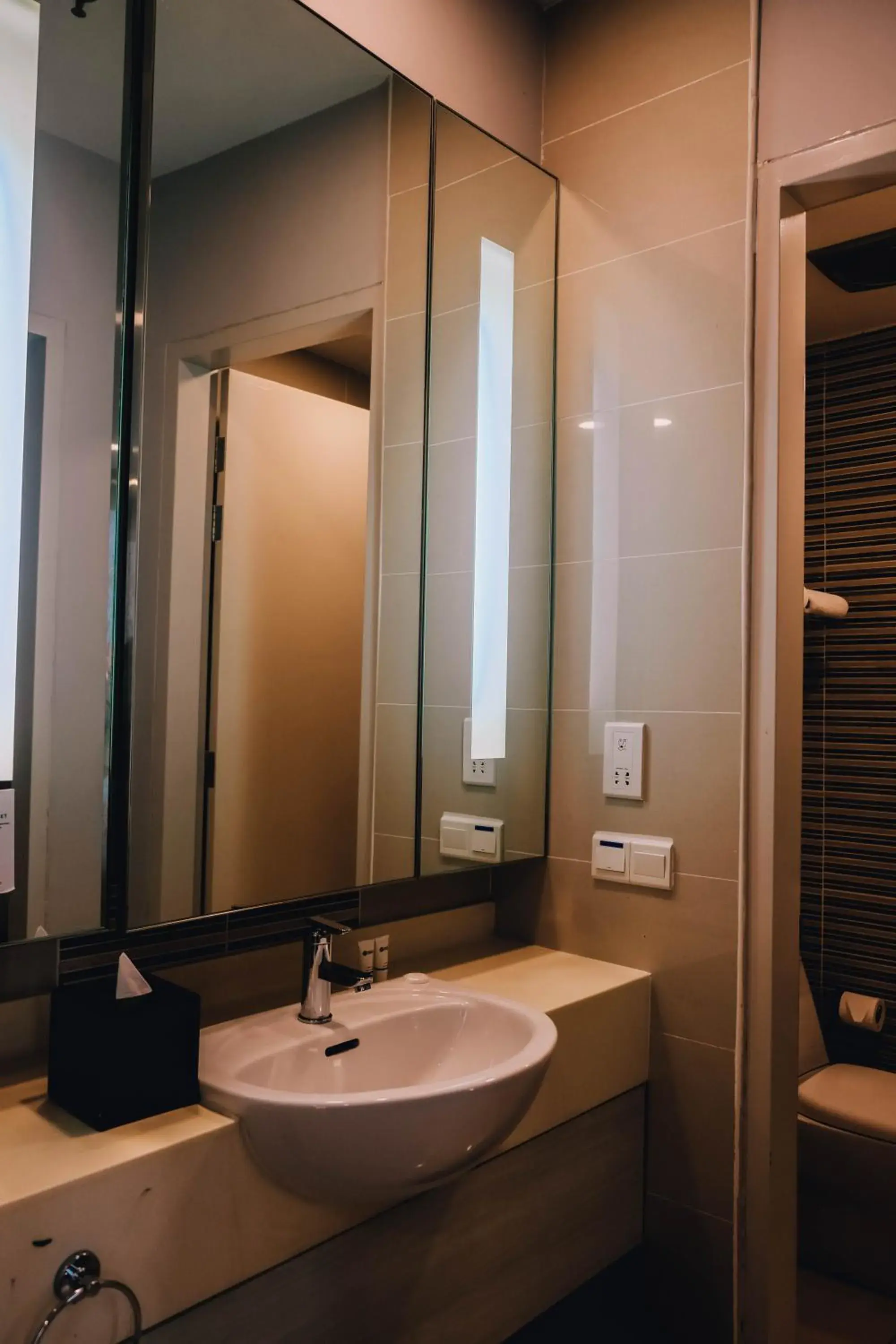 Bathroom in Trinidad Suites Johor, Trademark Collection by Wyndham