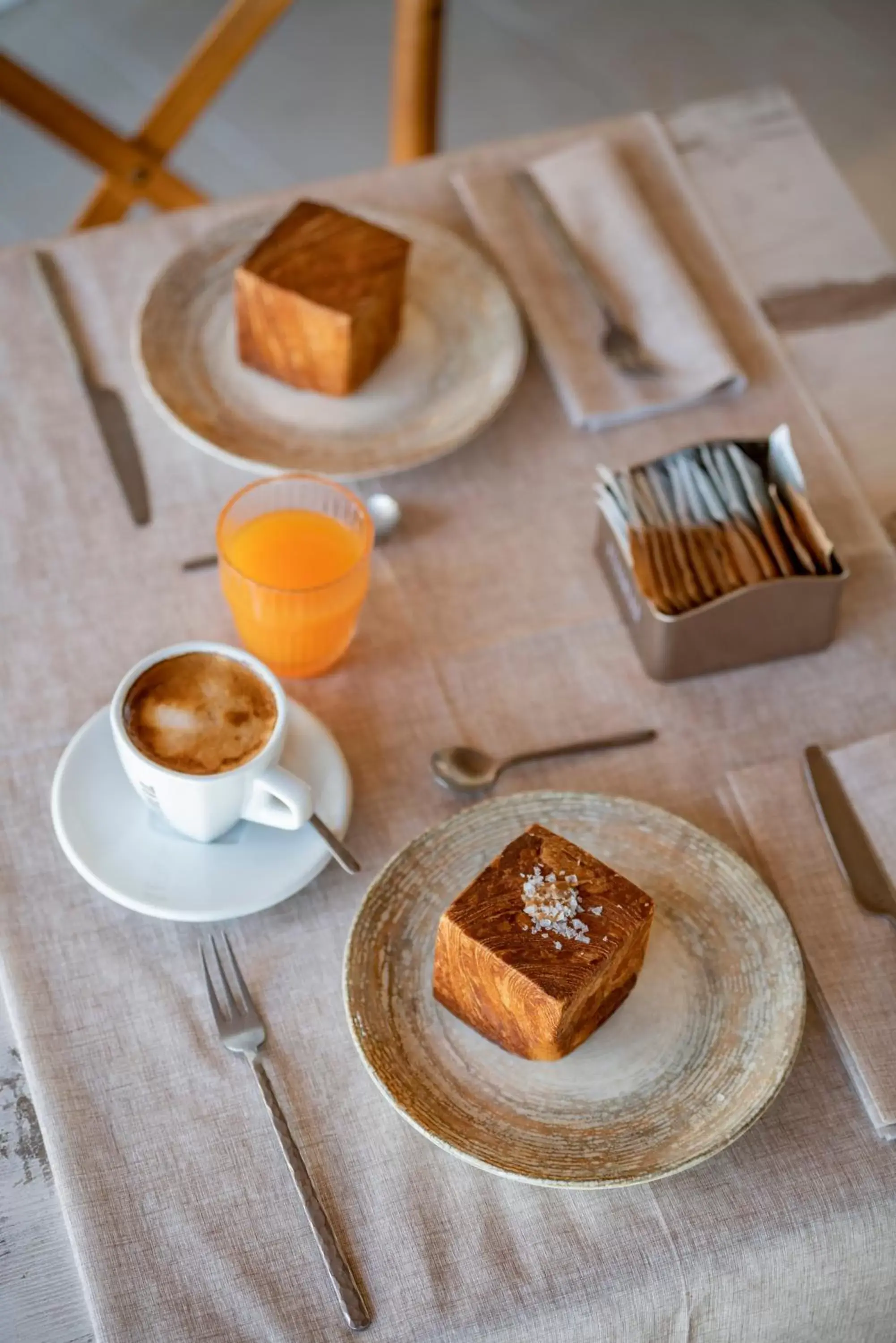 Breakfast in Palazzo Fontana