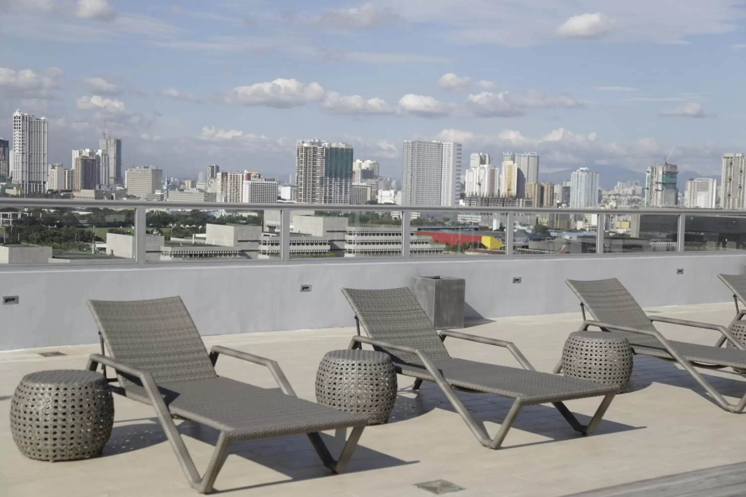 Swimming pool in TRYP by Wyndham Mall of Asia Manila