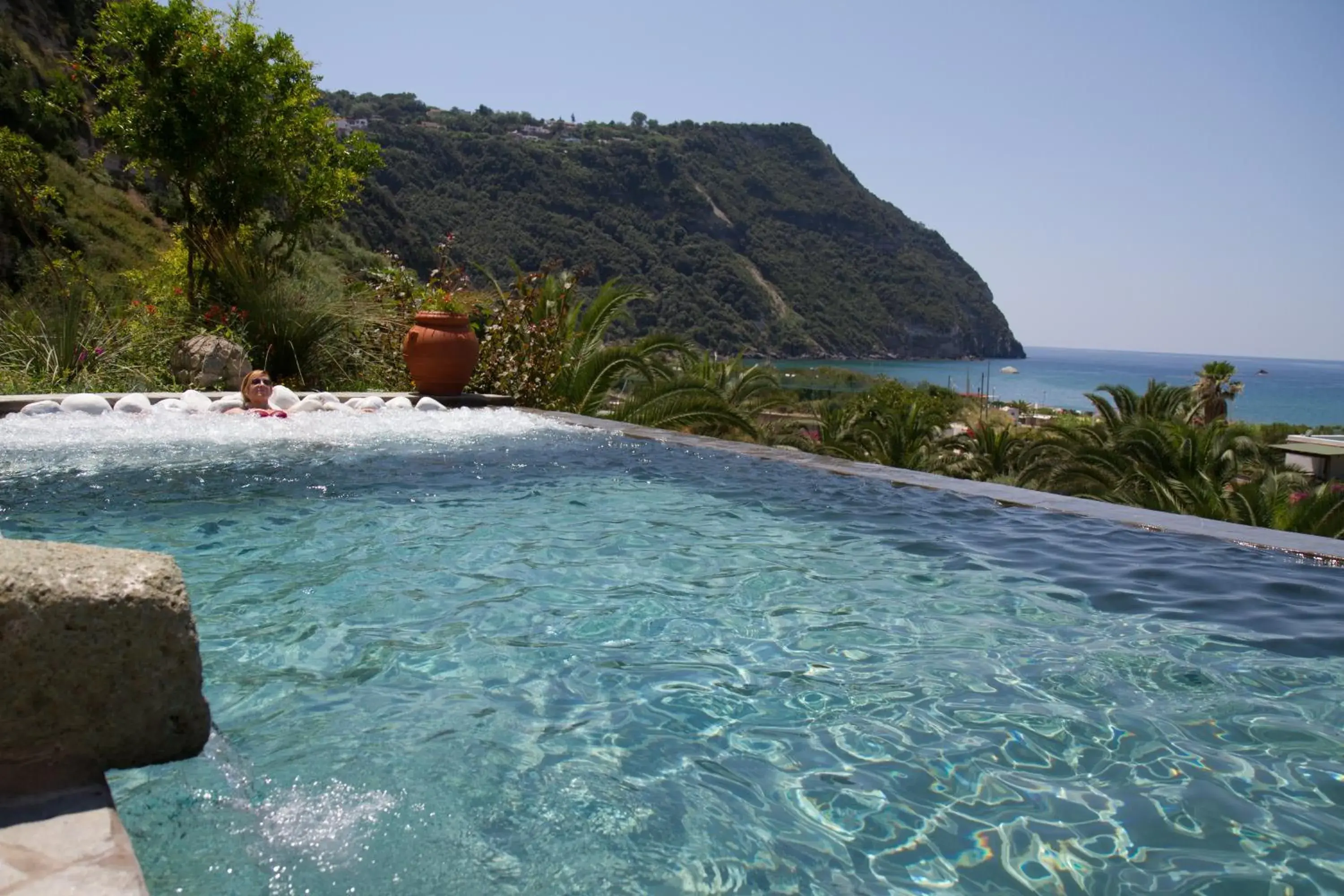 Natural landscape in Semiramis Hotel De Charme