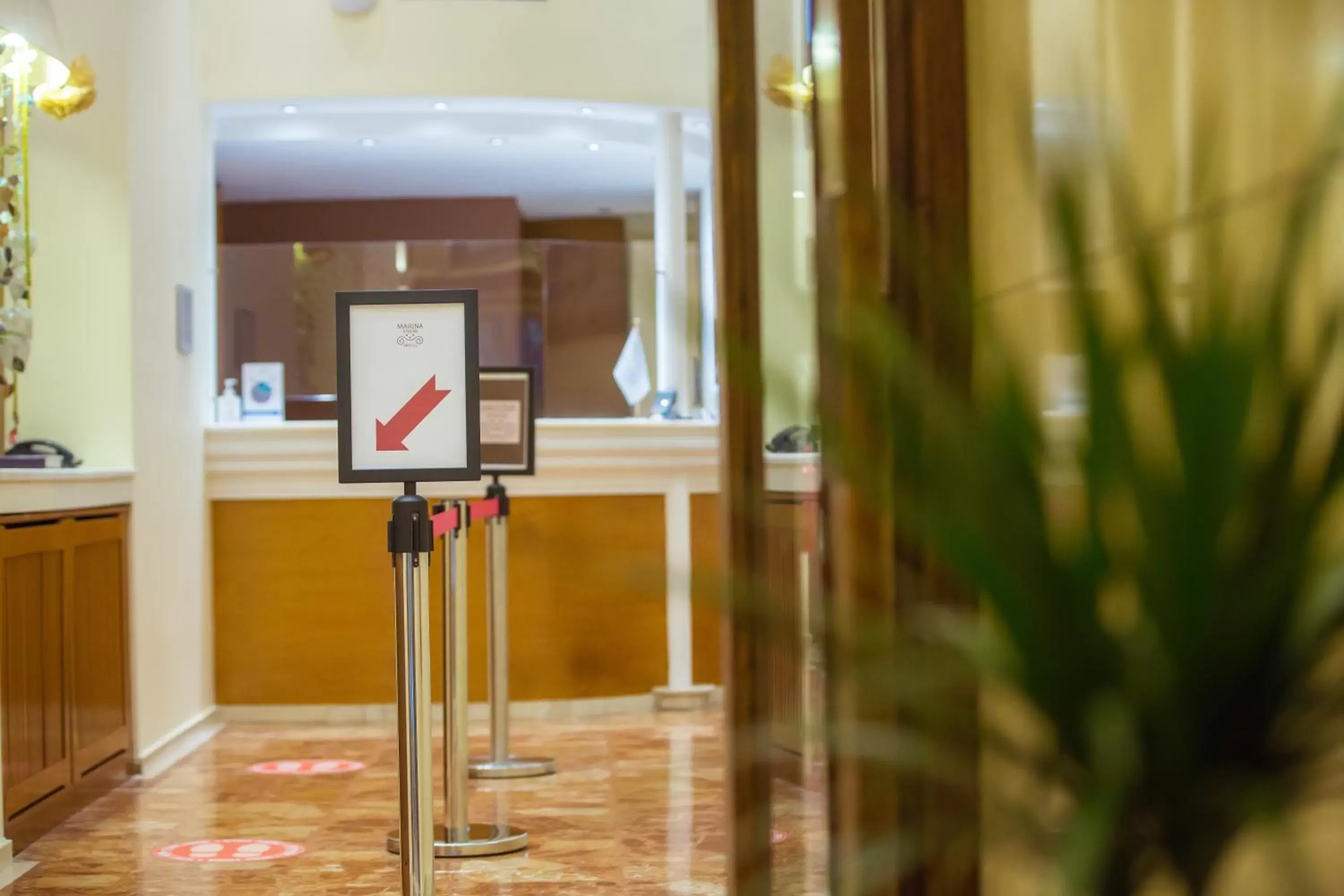 Lobby or reception, Lobby/Reception in Hotel Marina