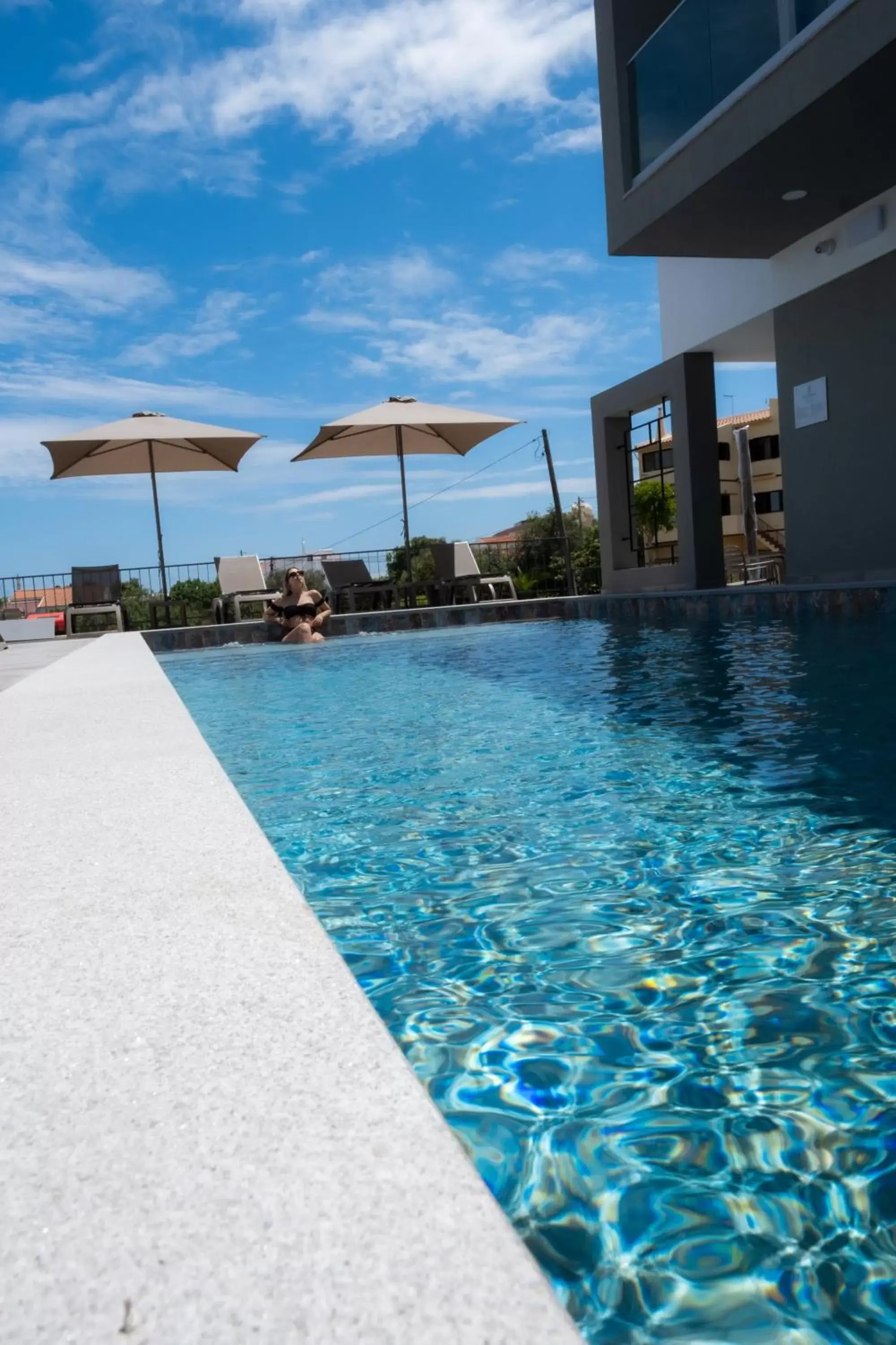 Pool view, Swimming Pool in Ria Formosa Guest House