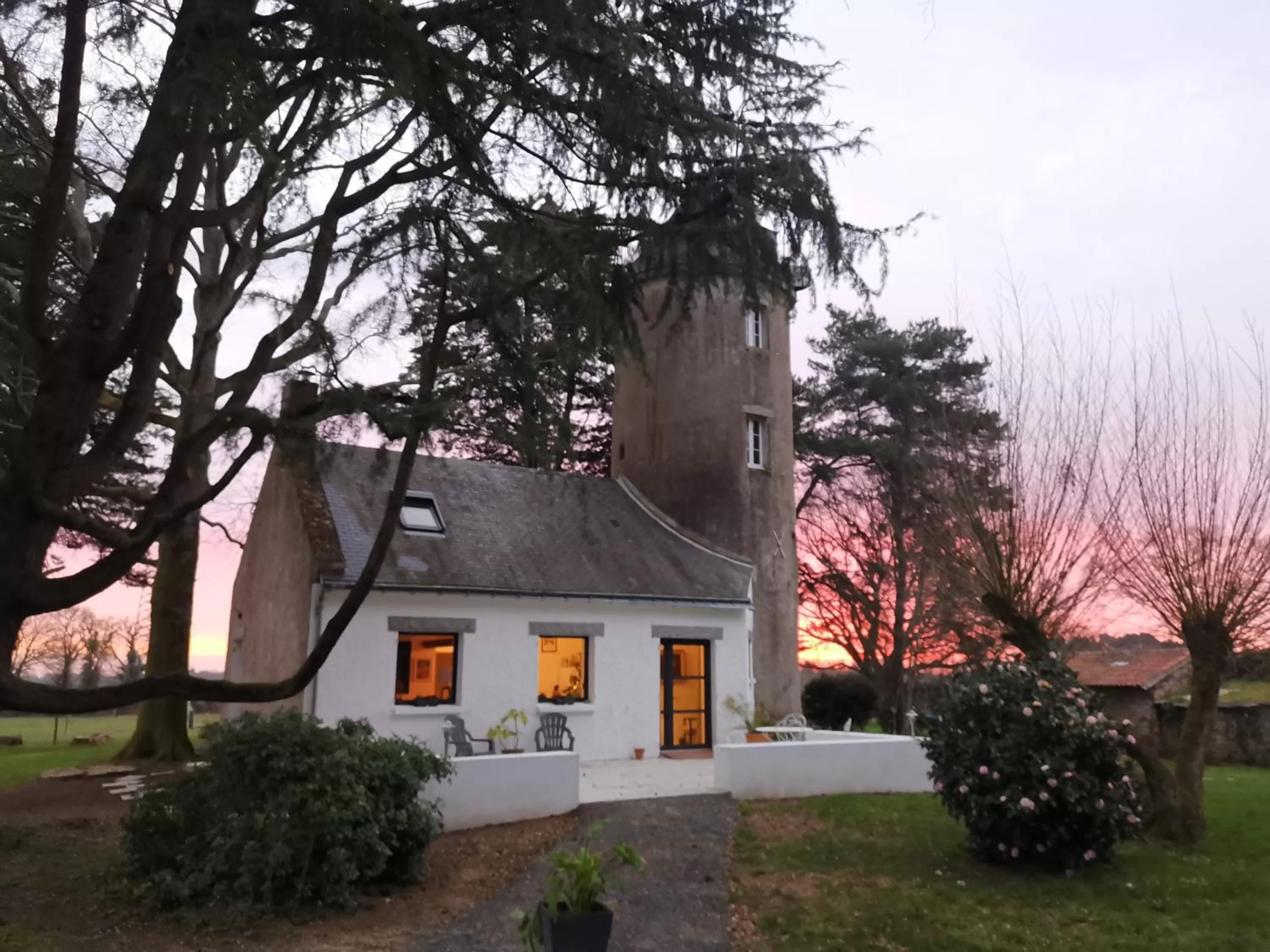 Property Building in Le moulin de La Retardière