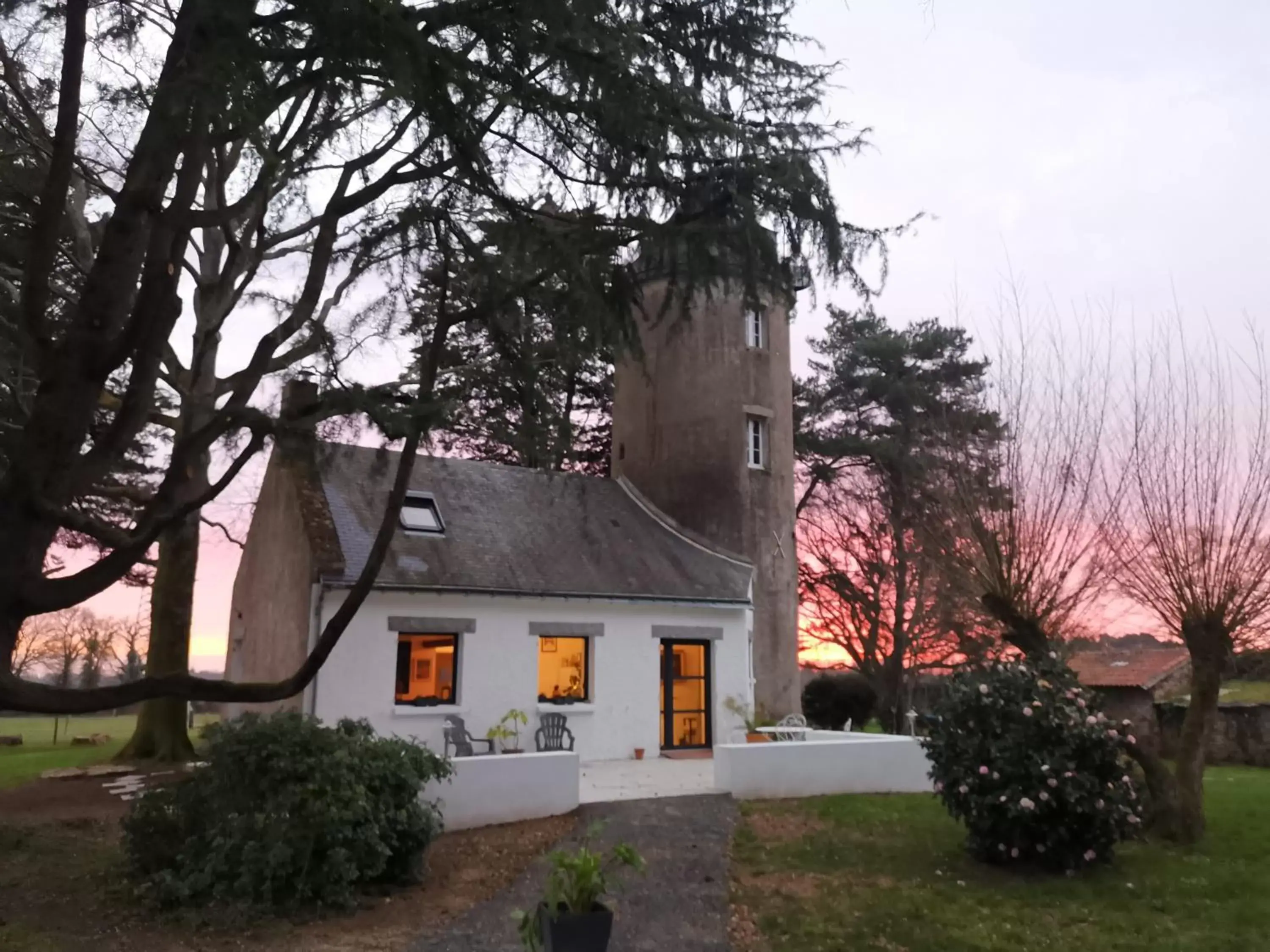 Property Building in Le moulin de La Retardière