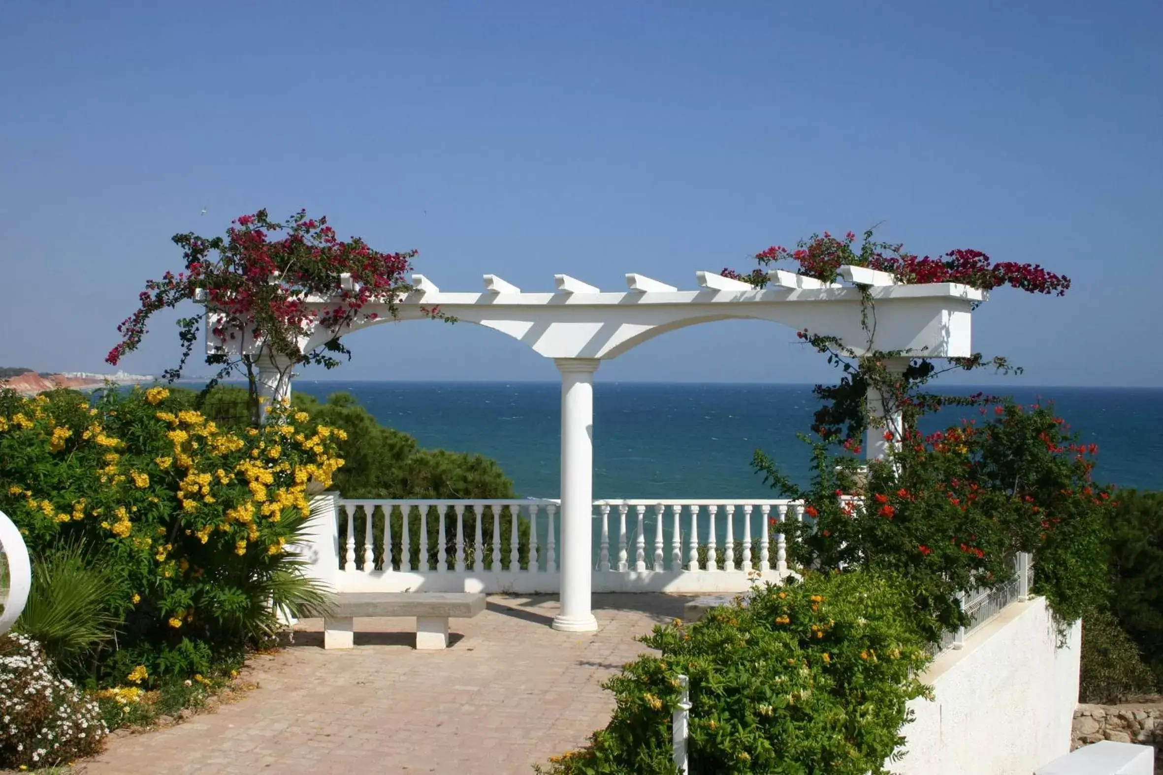 Balcony/Terrace in Apartamentos Do Parque