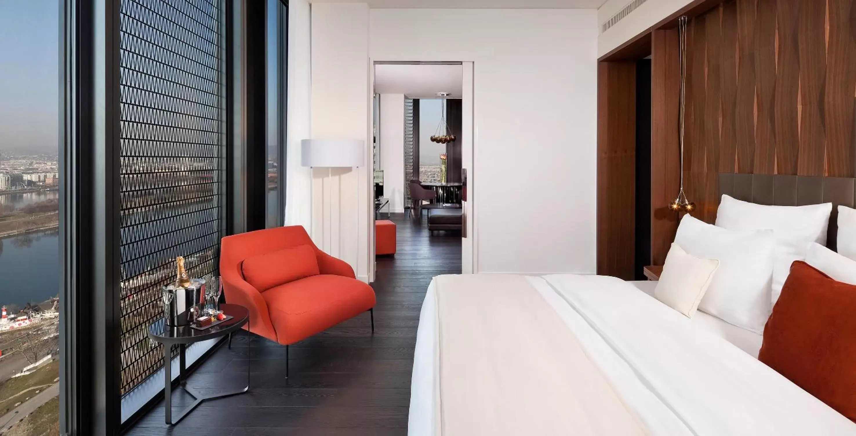 Bed in Melia Vienna Bed in Melia Vienna