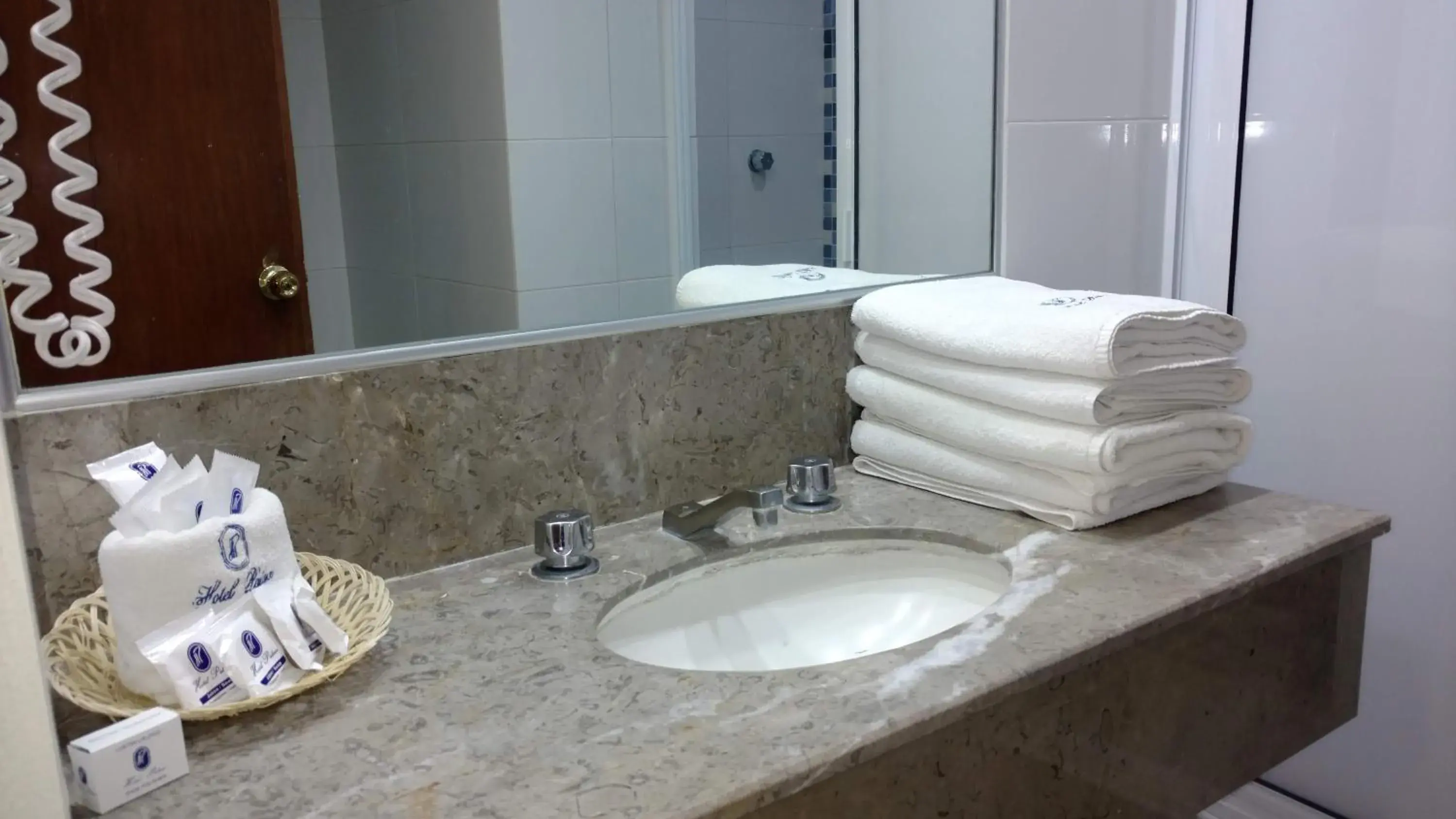 Bathroom in Hotel Palace Puebla
