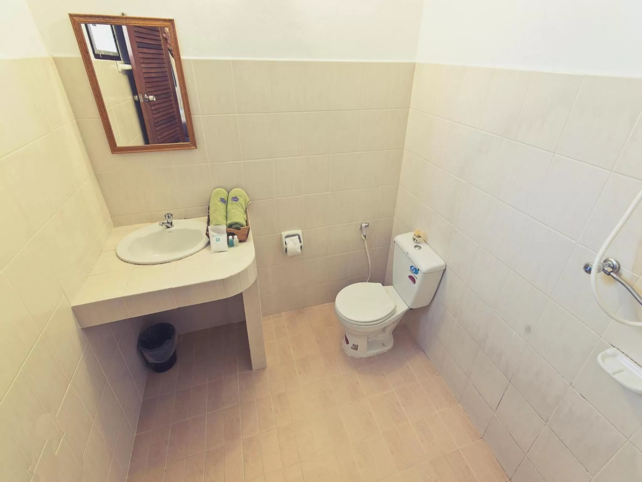 Bathroom in Krathom Khaolak Resort