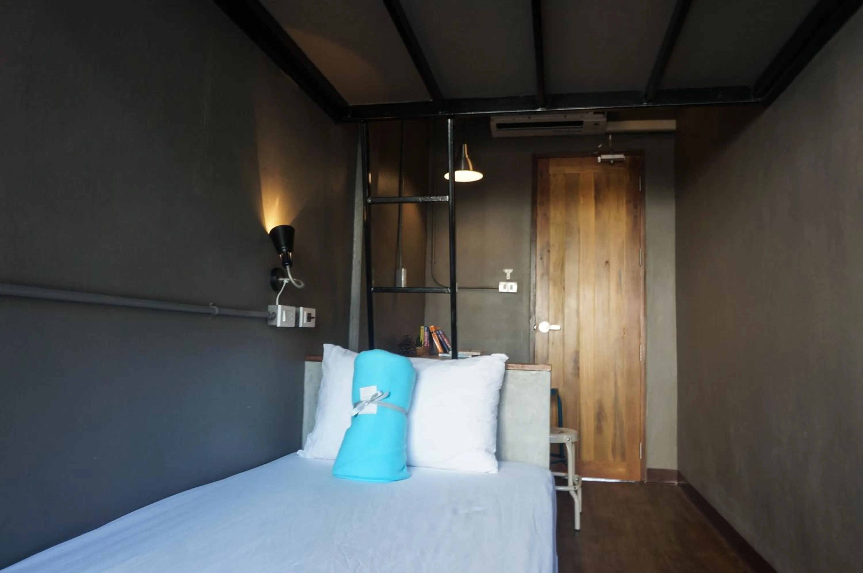 Bed in In a Box Hostel