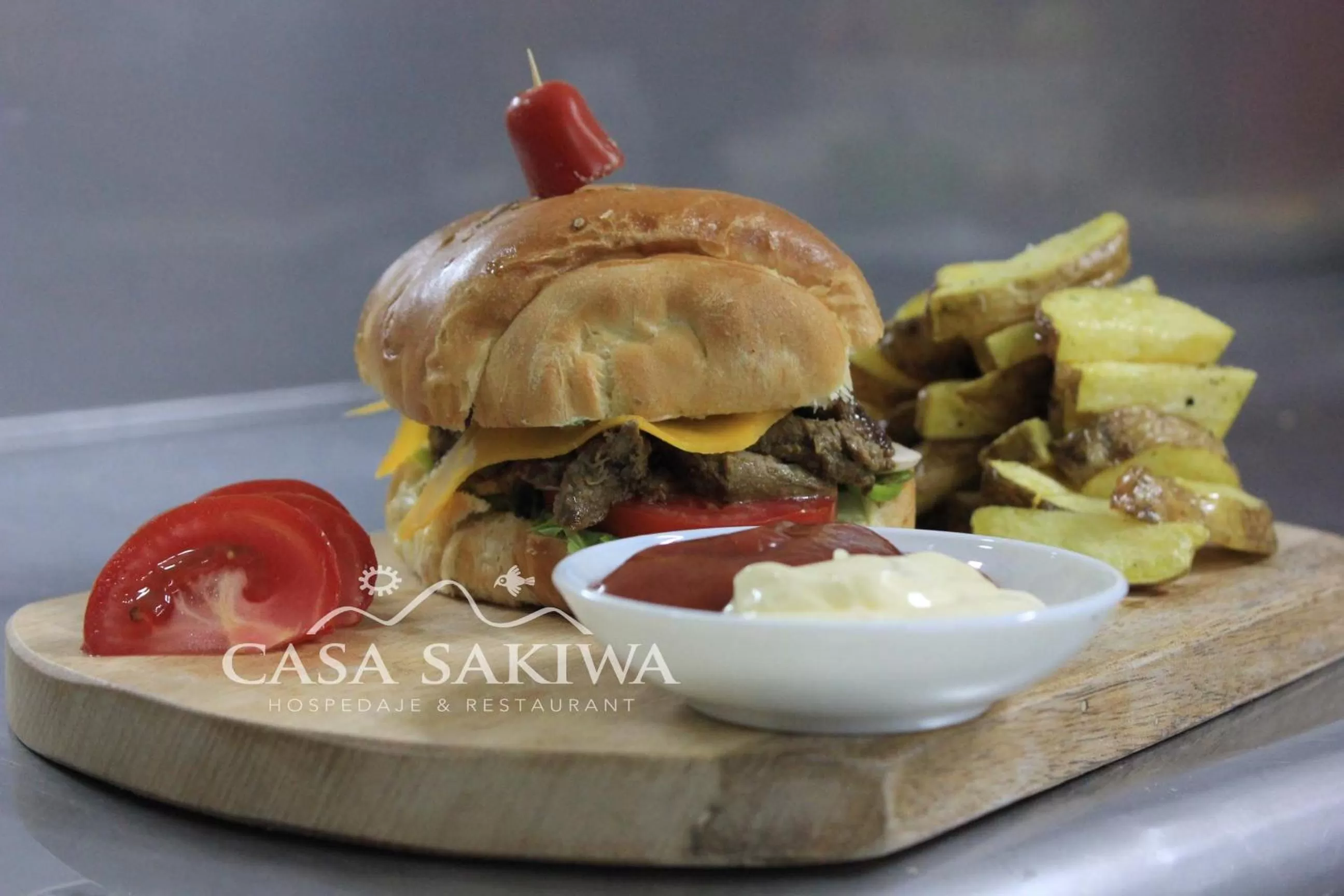 Food in Hotel Casa Sakiwa