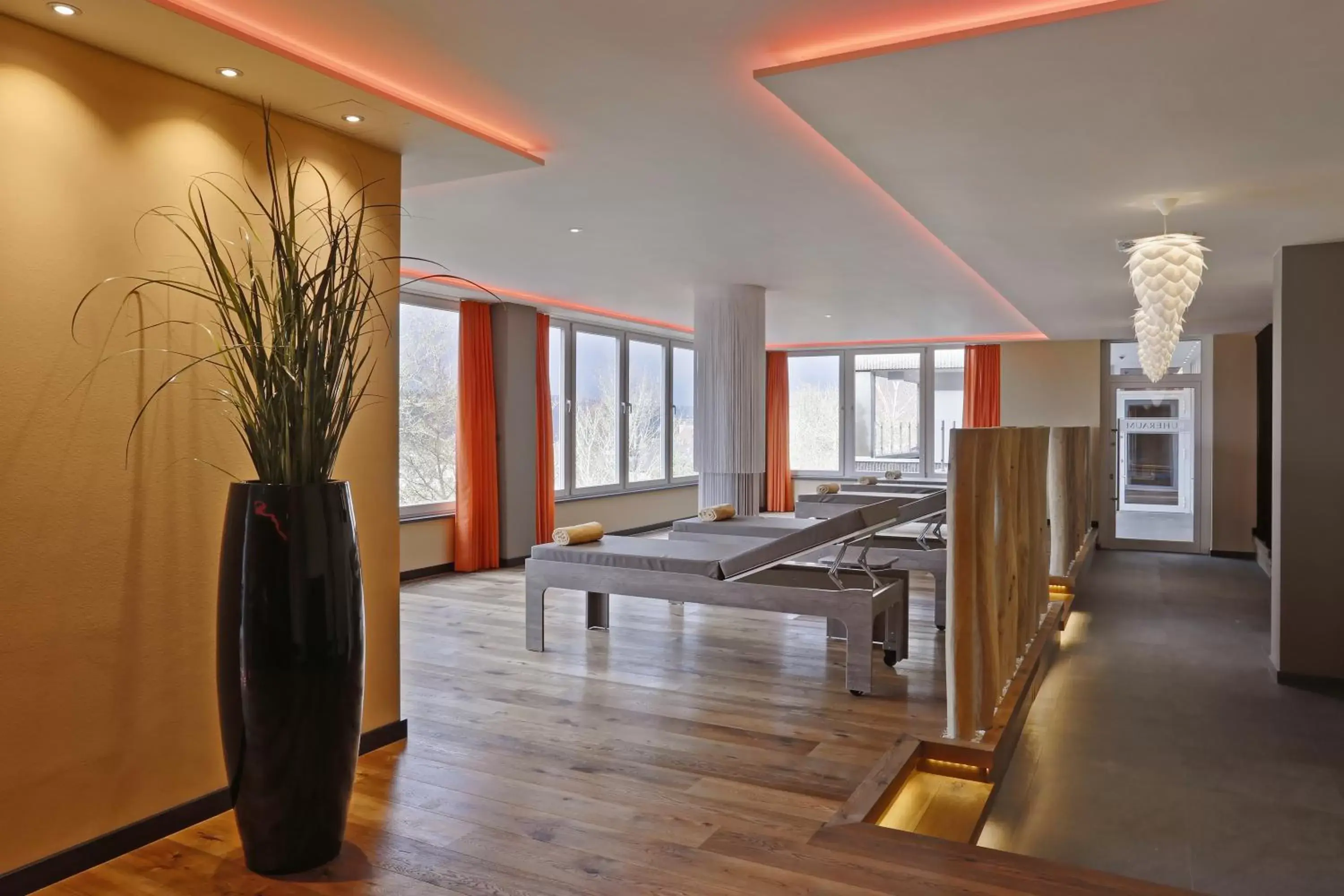 Spa and wellness centre/facilities in Parkhotel CUP VITALIS