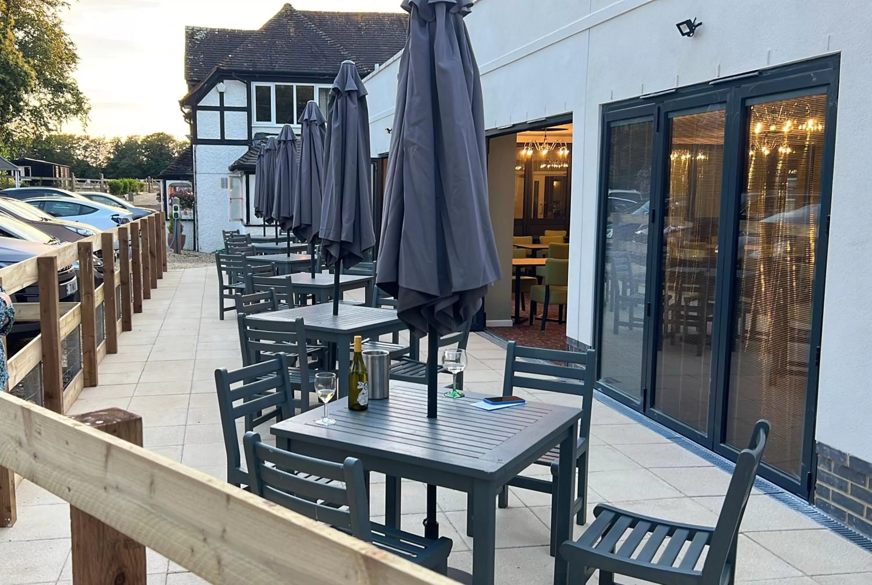 Property building in South Lawn Hotel