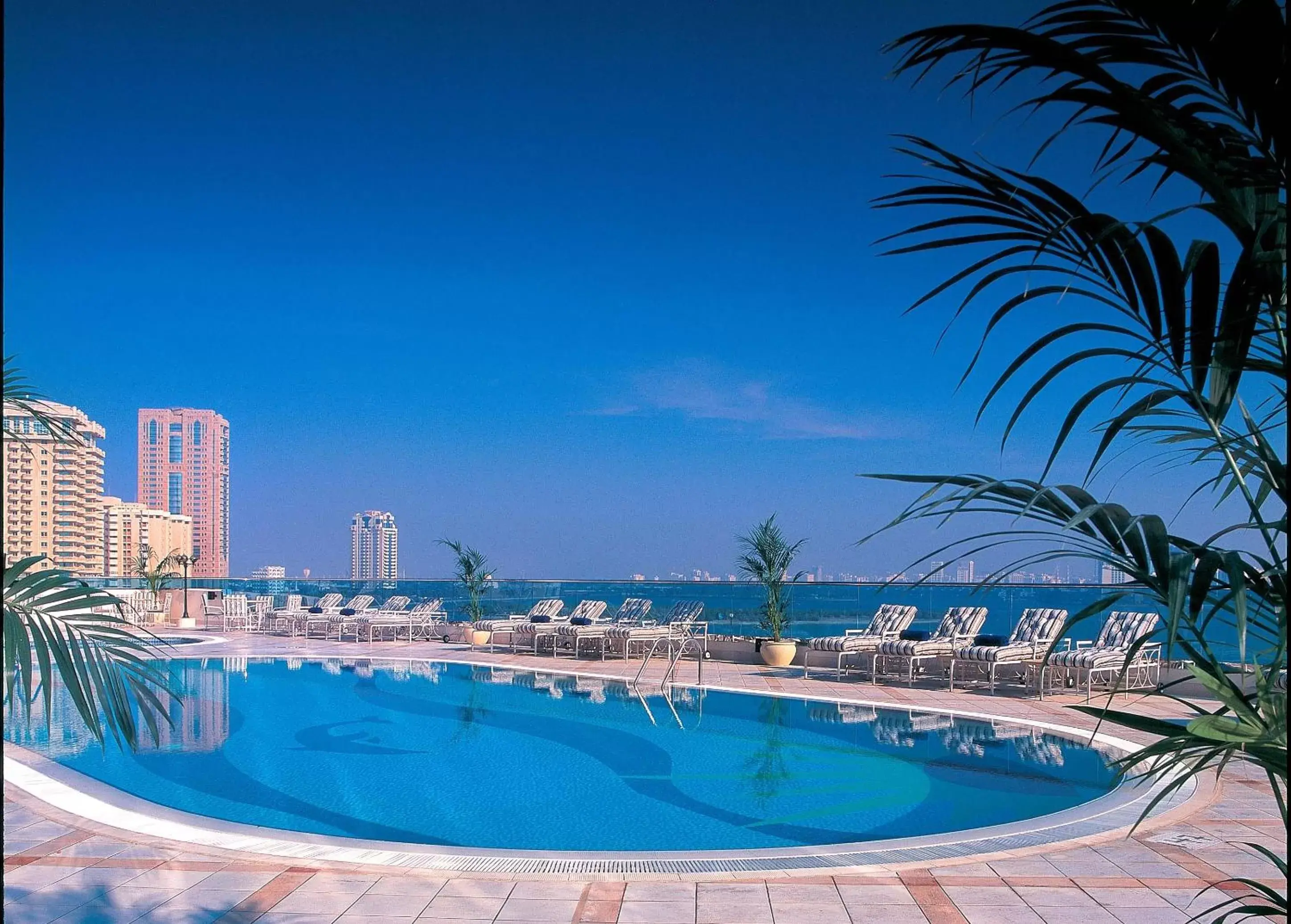 Swimming Pool in Corniche Hotel Sharjah
