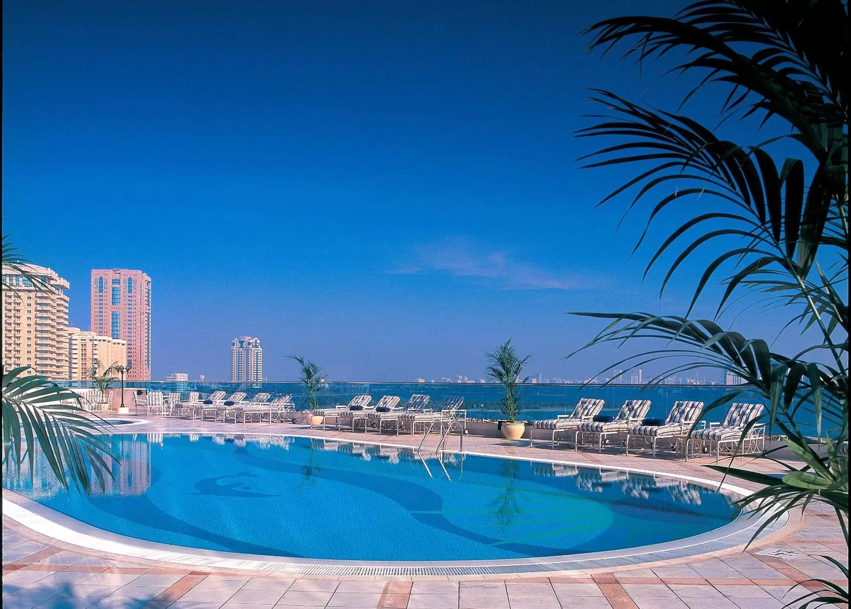 Swimming pool in Corniche Hotel Sharjah Swimming pool in Corniche Hotel Sharjah